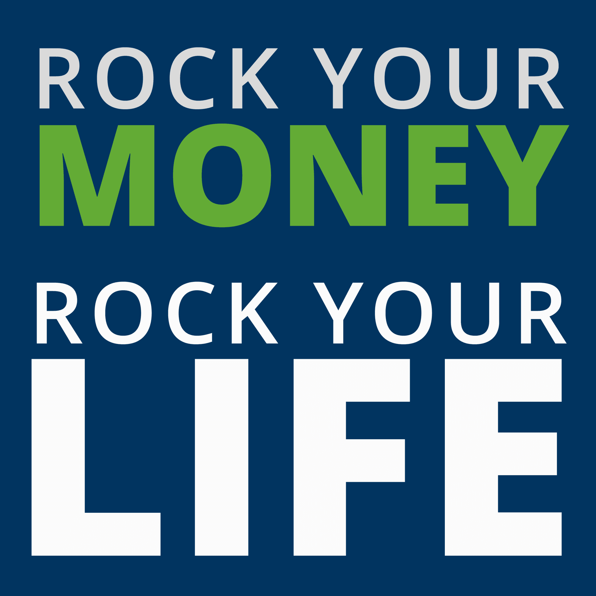 How To Stay Motivated & Achieve Your Goals with Rock Thomas — Rock Your Money, Rock Your Life cover