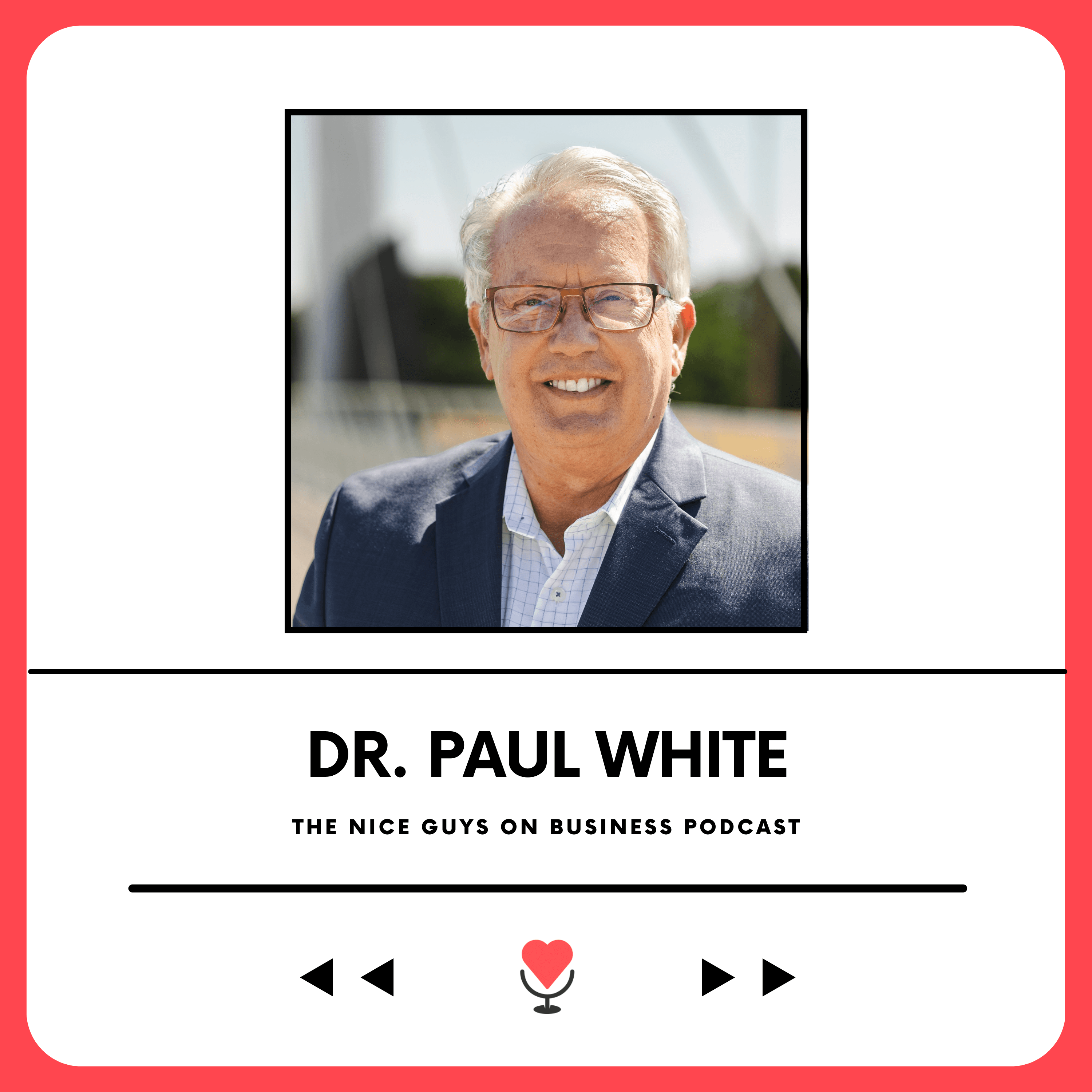 Dr. Paul White: The 5 Languages of Appreciation at Work - The Nice Guys on Business cover