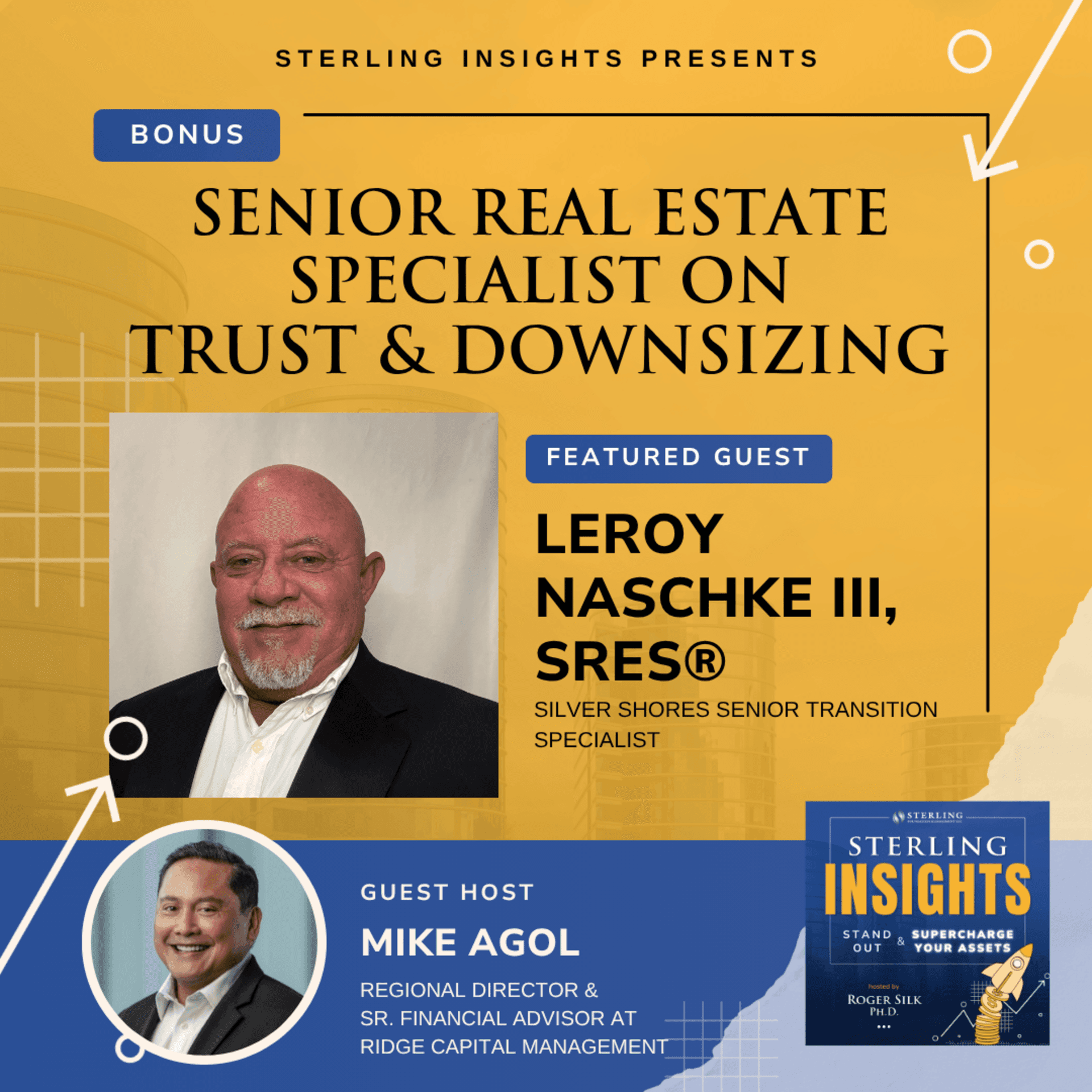 Bonus: Senior Real Estate Specialist on Trust & Downsizing - Business Insights cover