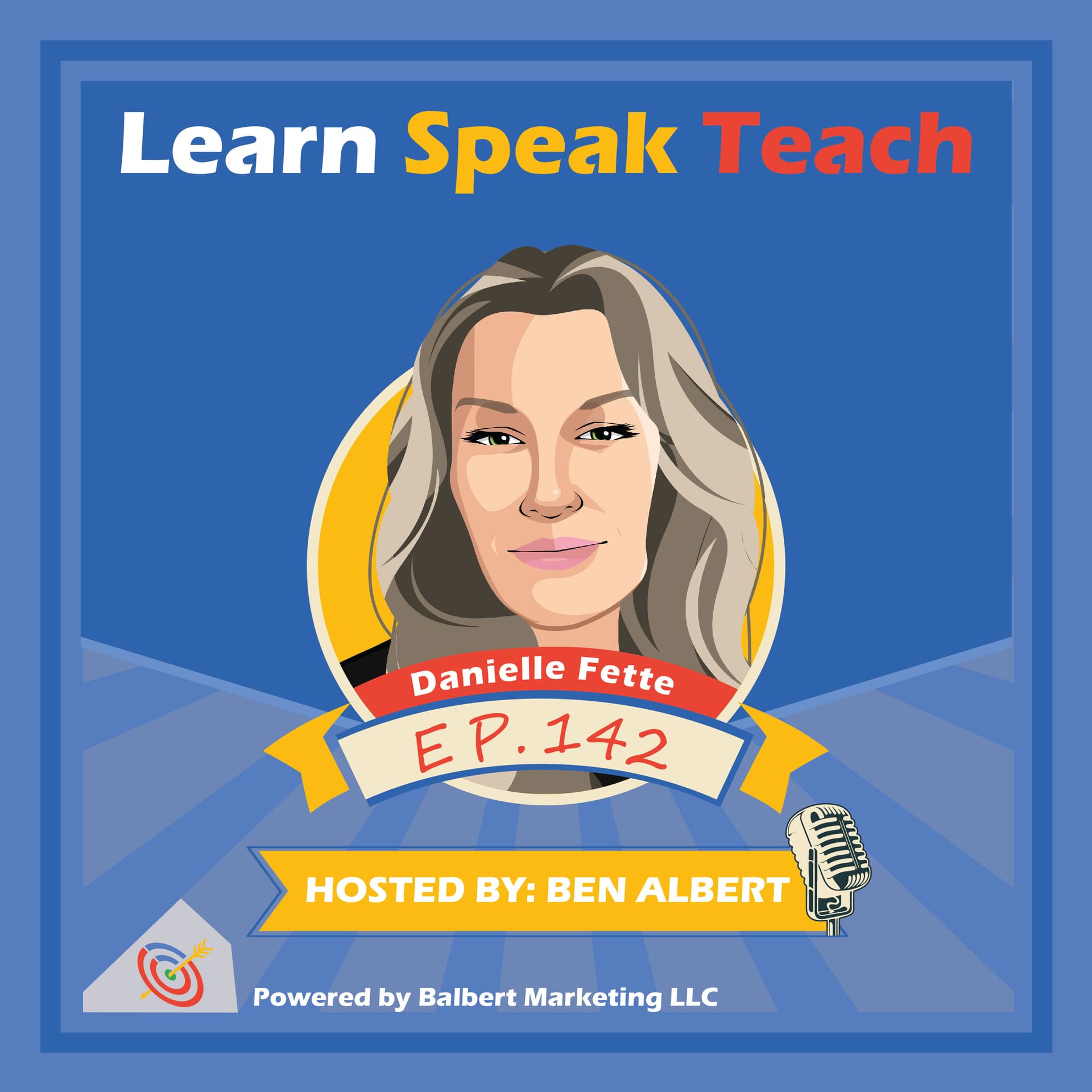 "It Can REGROW BODY PARTS?!" w/ Danielle (LST #142) - Learn Speak Teach cover