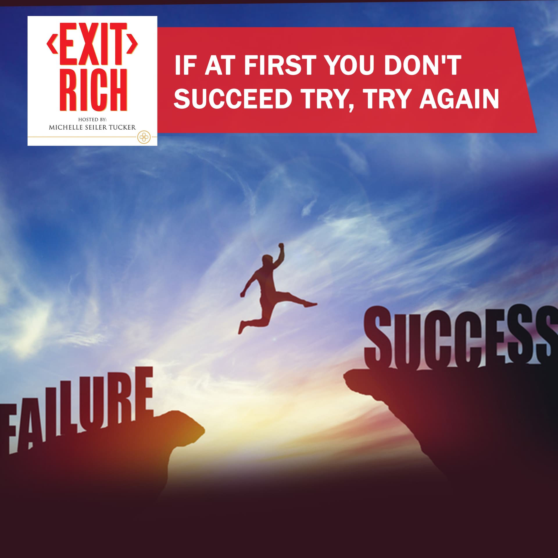 If At First You Don't Succeed Try, Try Again - Exit Rich cover