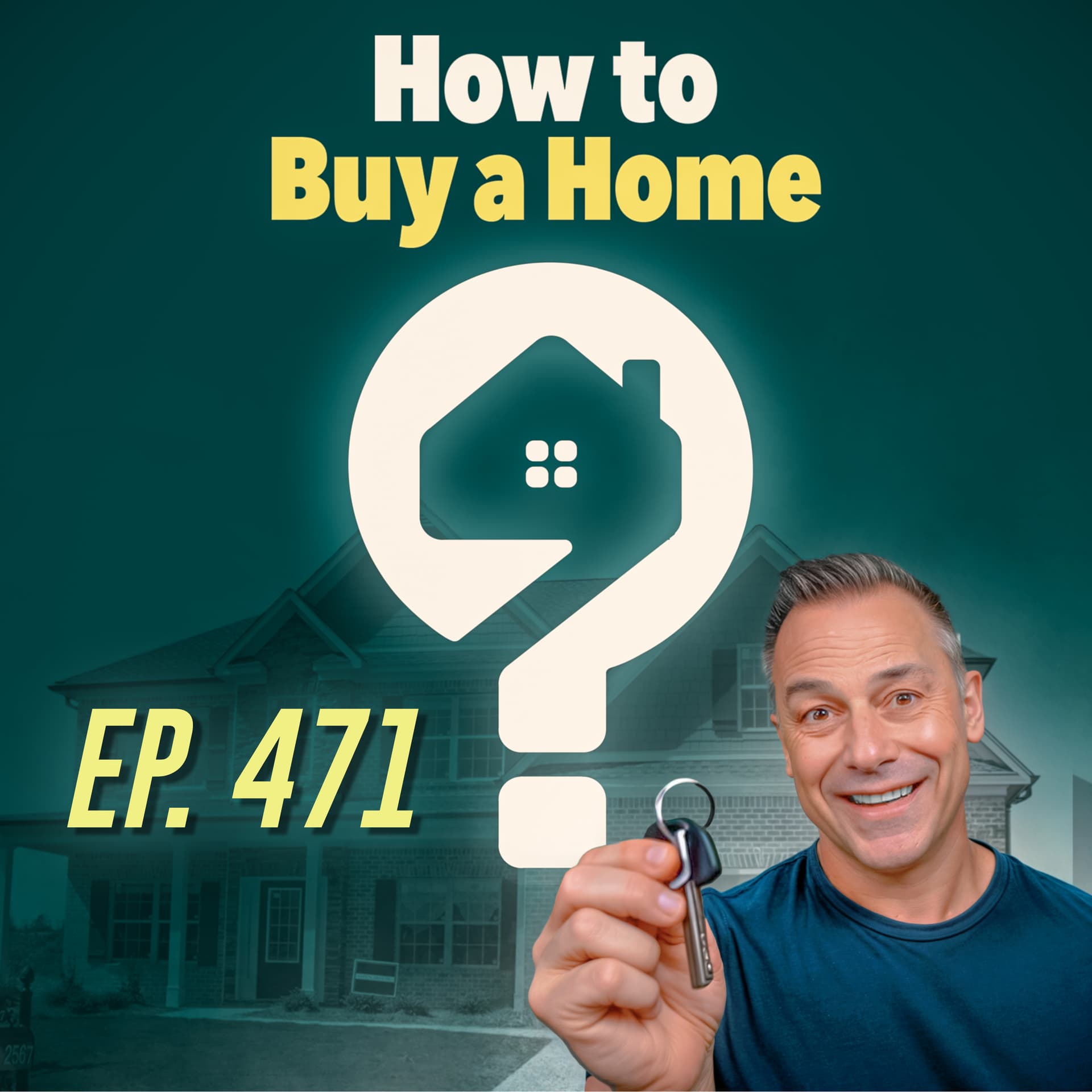 NEW 2026 Housing Market Update for First-Time Home Buyers (The Data No One Is Explaining Correctly) — How to Buy a Home: The #1 First Time Home Buyer Podcast cover