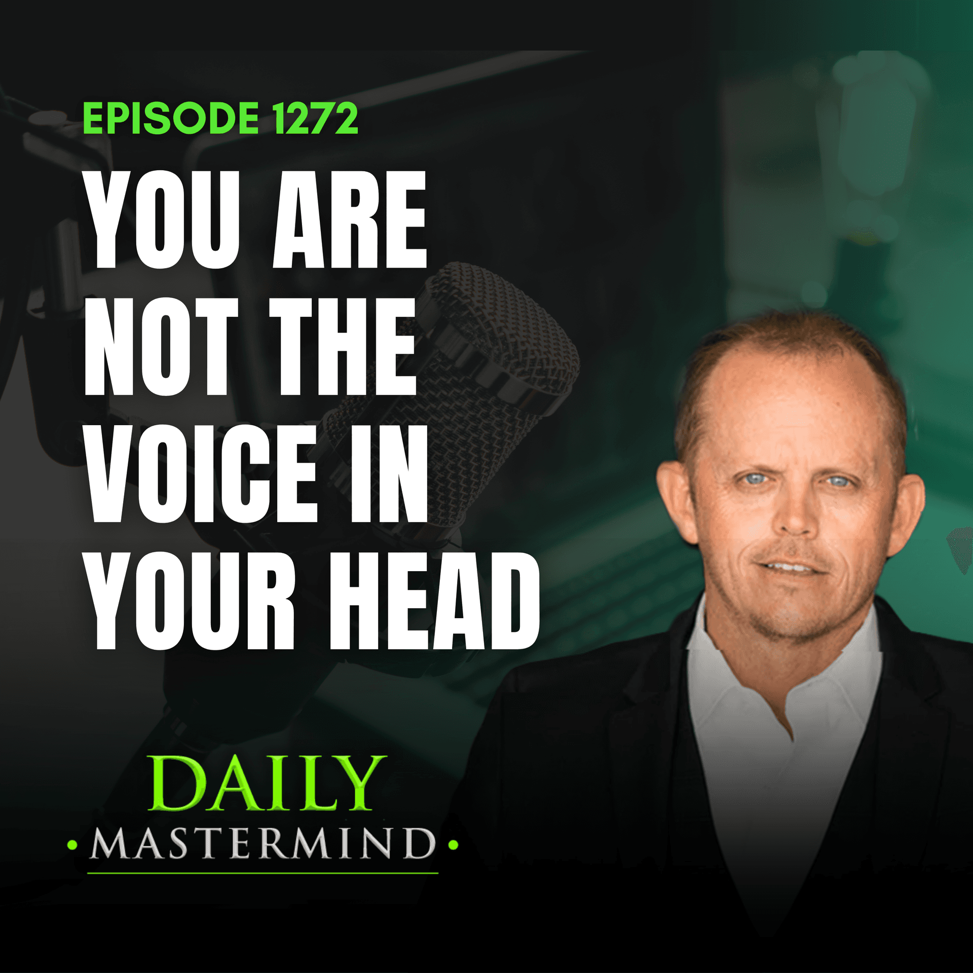 You Are Not The Voice Inside Your Head TB - The Daily Mastermind cover