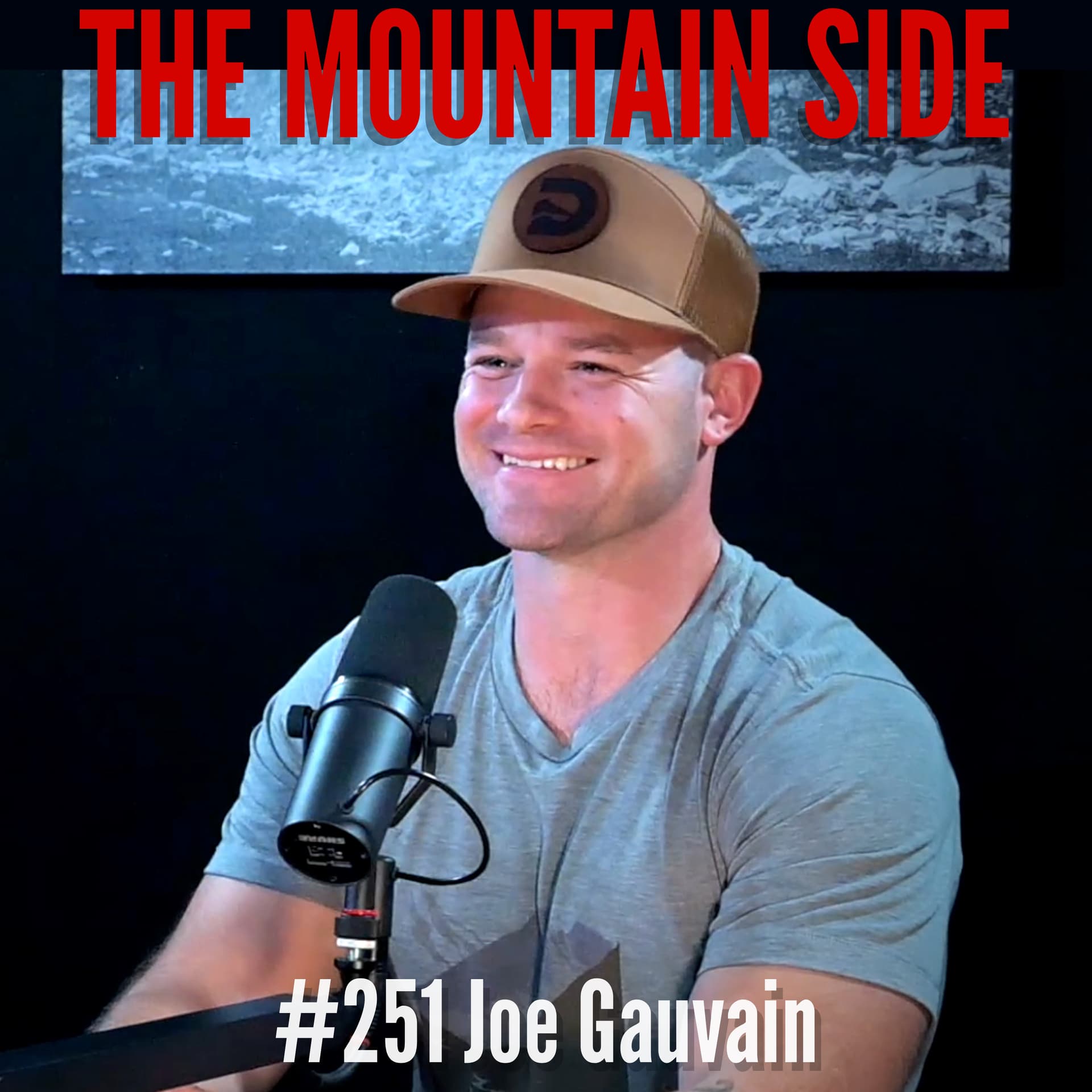 #251 Joe Gauvain - United States Coast Guard / Drifter Hydration - The Mountain Side cover