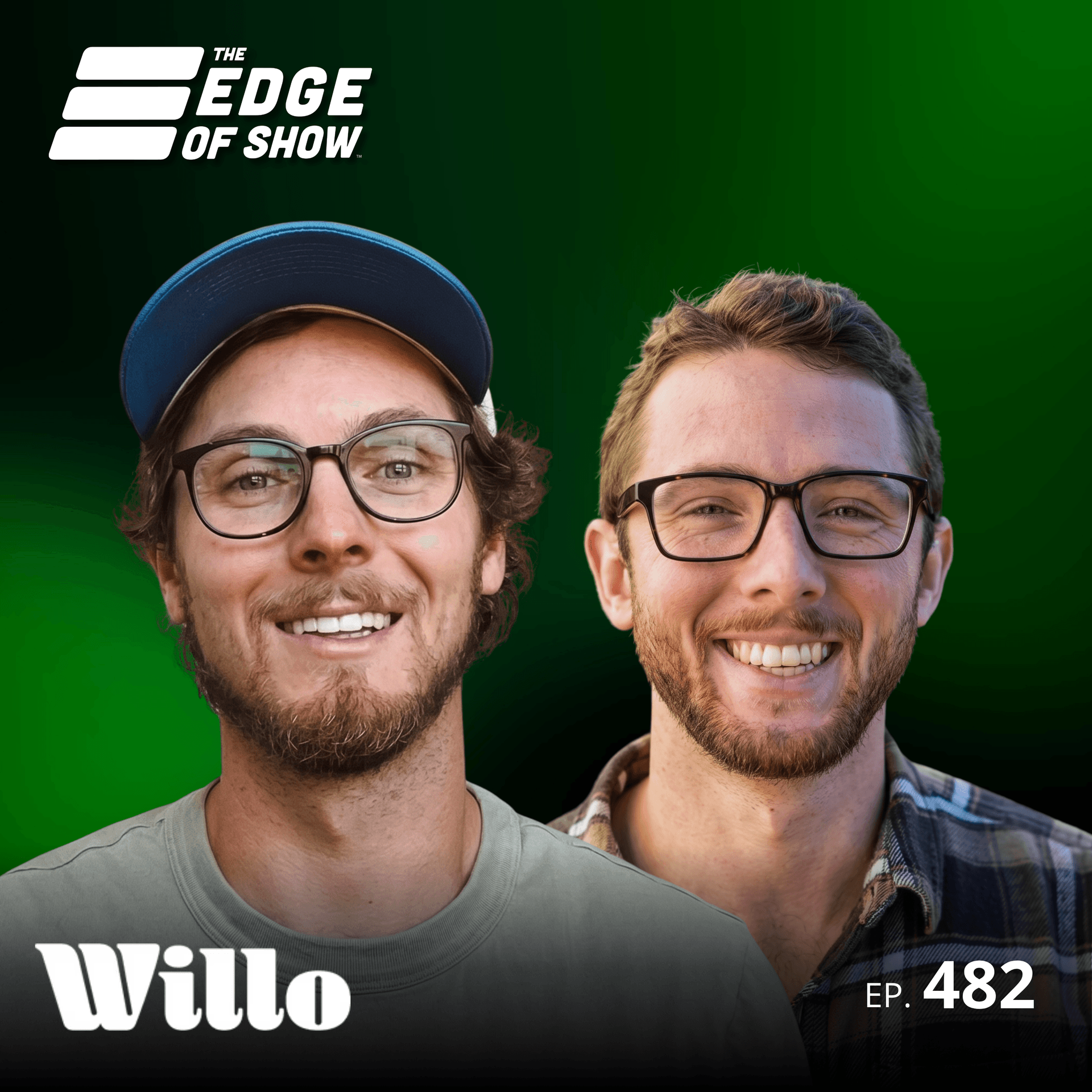 Launch a Business in 8 Minutes with Willo AI — The Edge of Show cover