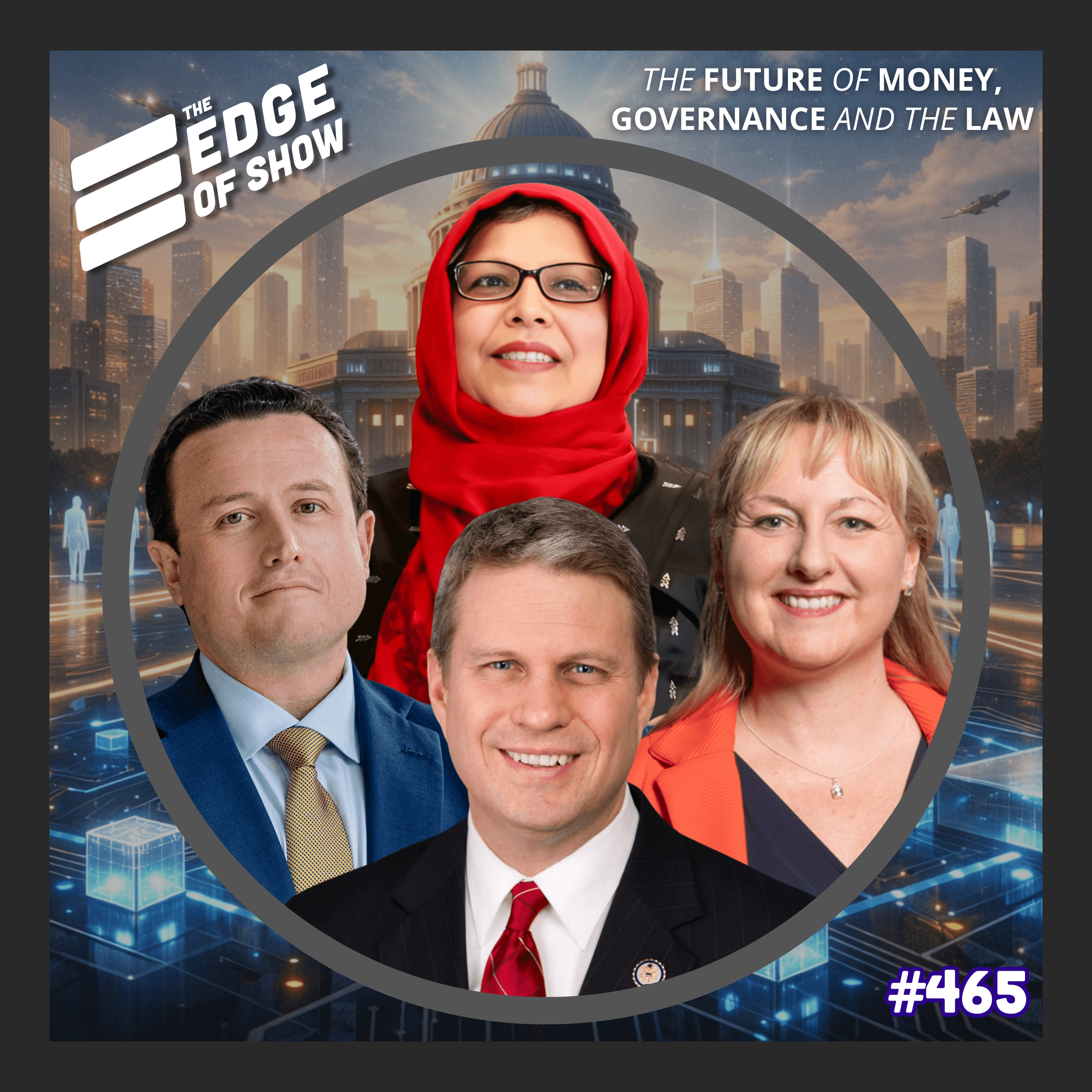 Government Policy in the Age of Decentralization: Crafting Rules for a Borderless Economy - The Edge of Show cover