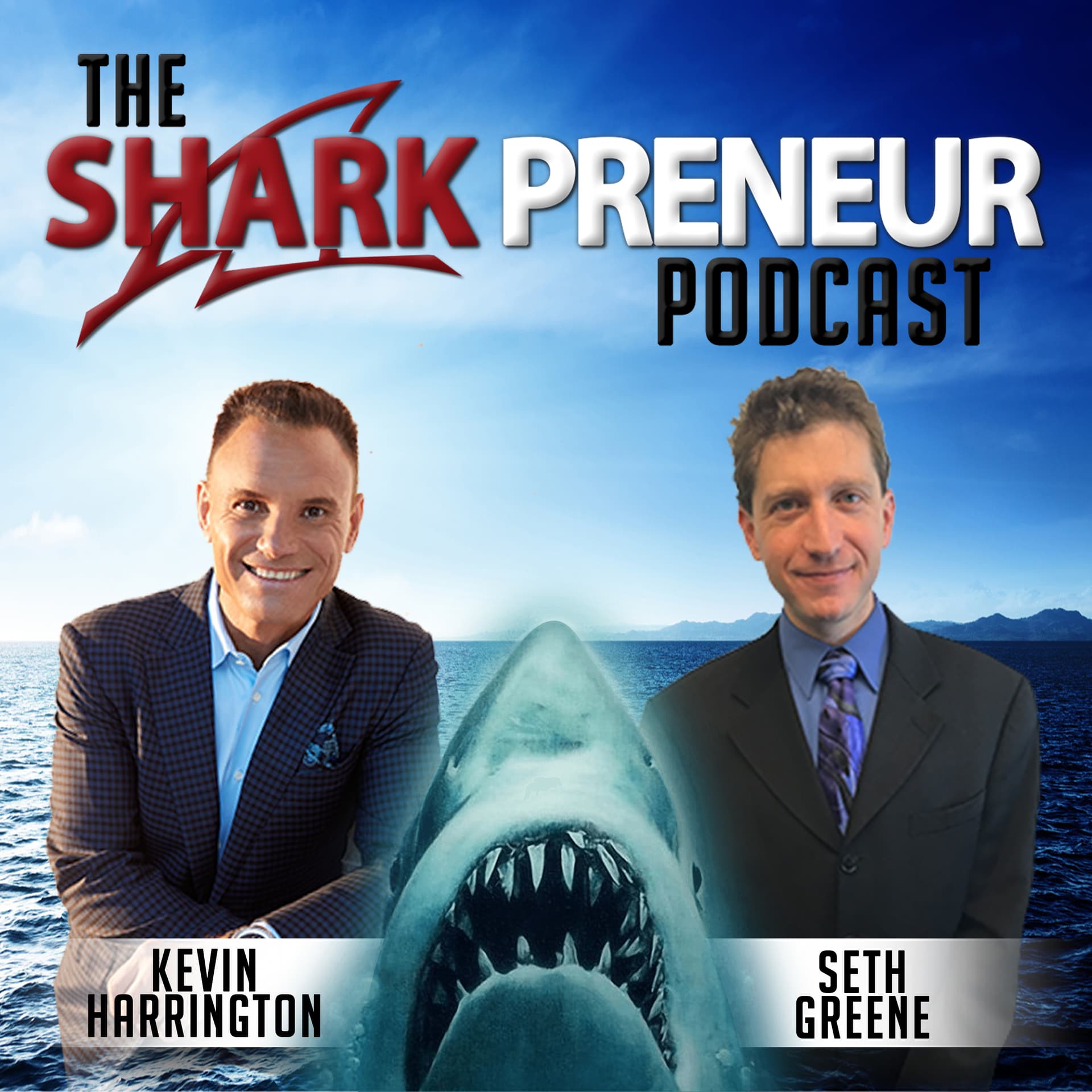 SharkPreneur cover