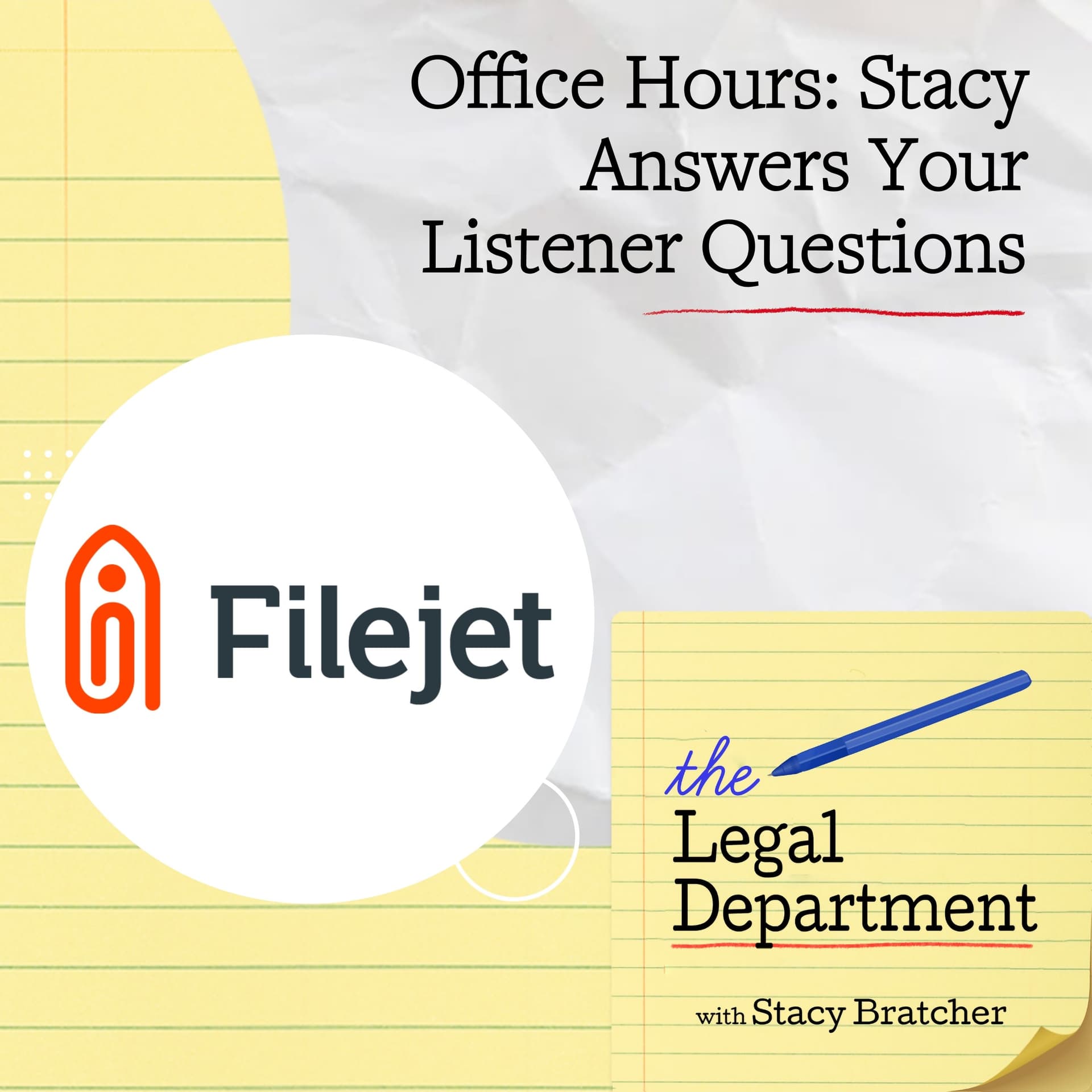 Office Hours: Stacy Answers Your Listener Questions — The Legal Department cover