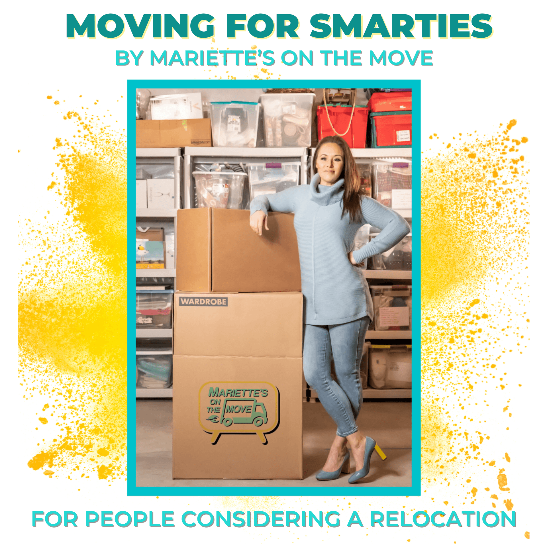 Moving For Smarties cover