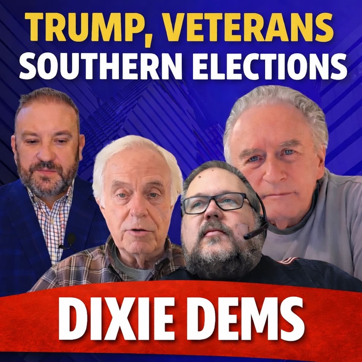 Dixie Dems Podcast: Amplifying Progressive Politics in the South - The Lean to the Left Podcast cover