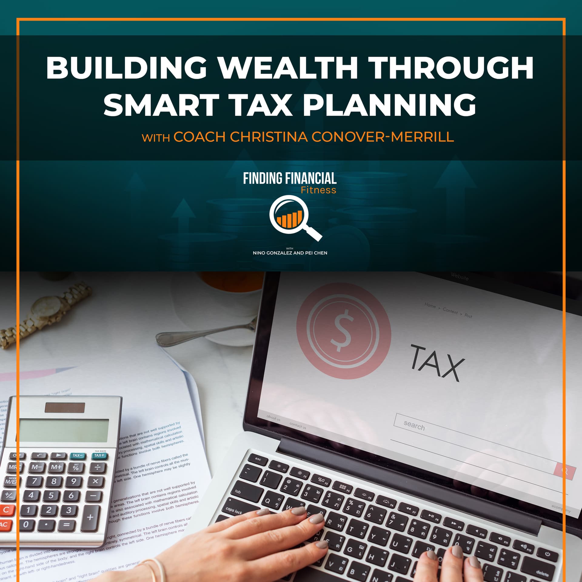 Accounting with Coach Christina - Finding Financial Fitness cover