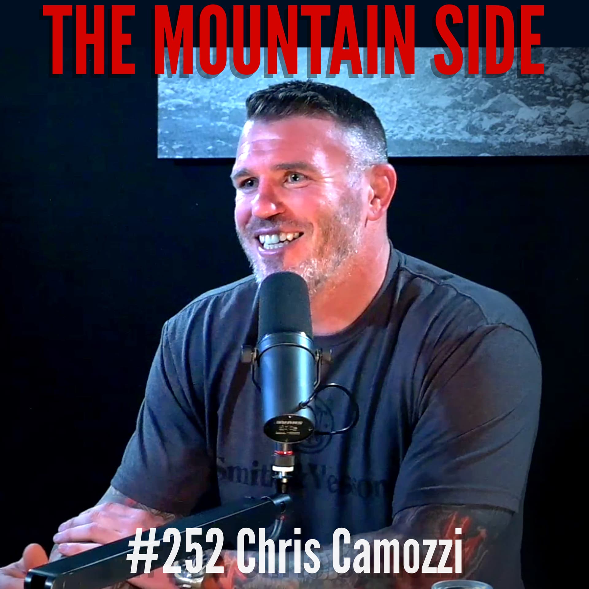 #252 Chris Camozzi – BKFC Cruiserweight World Champion | UFC Veteran | BJJ Black Belt - The Mountain Side cover