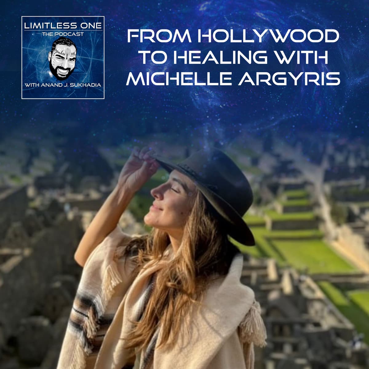From Hollywood To Healing With Michelle Argyris - LIMITLESS ONE cover