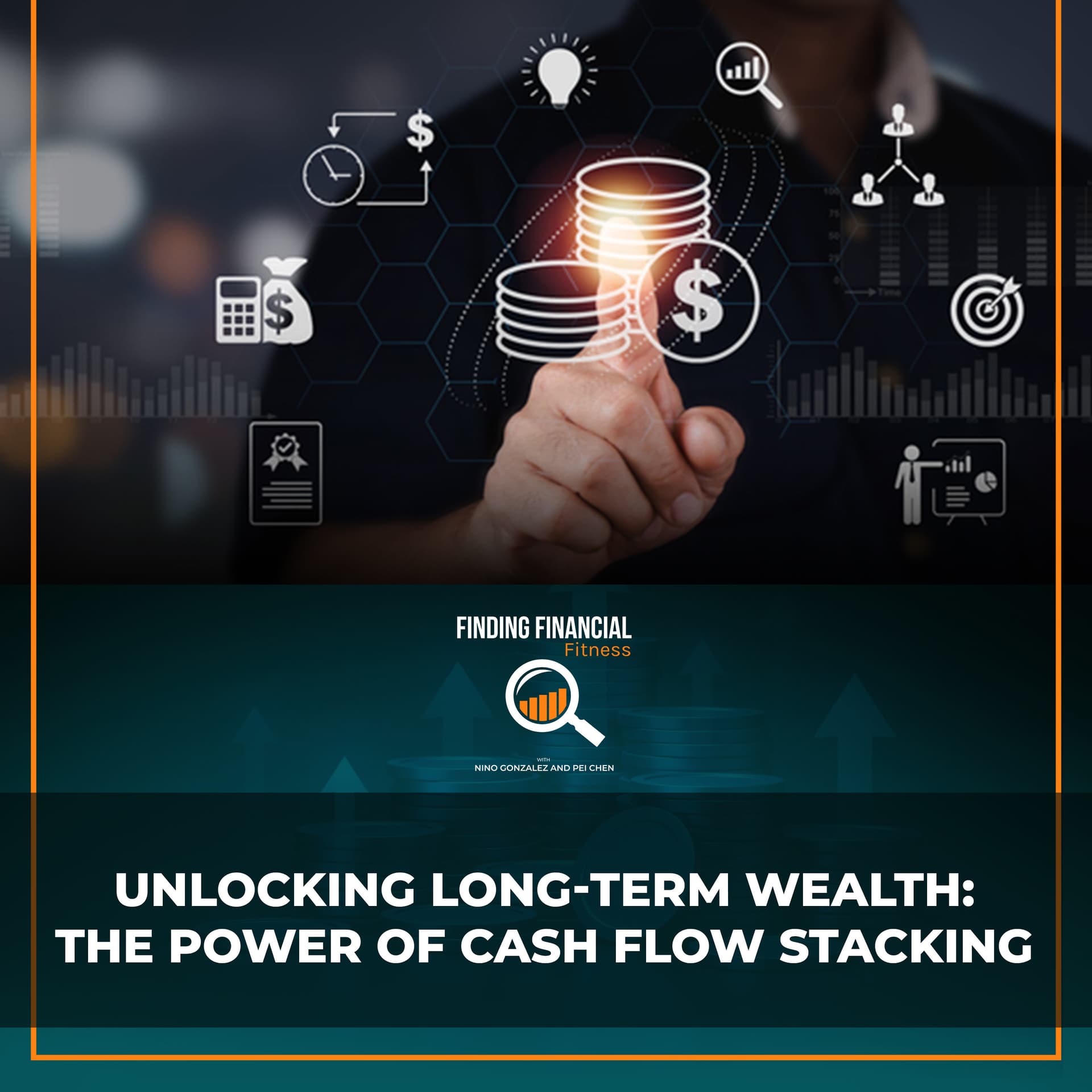 Velocity Banking 20-year Outlay - Finding Financial Fitness cover