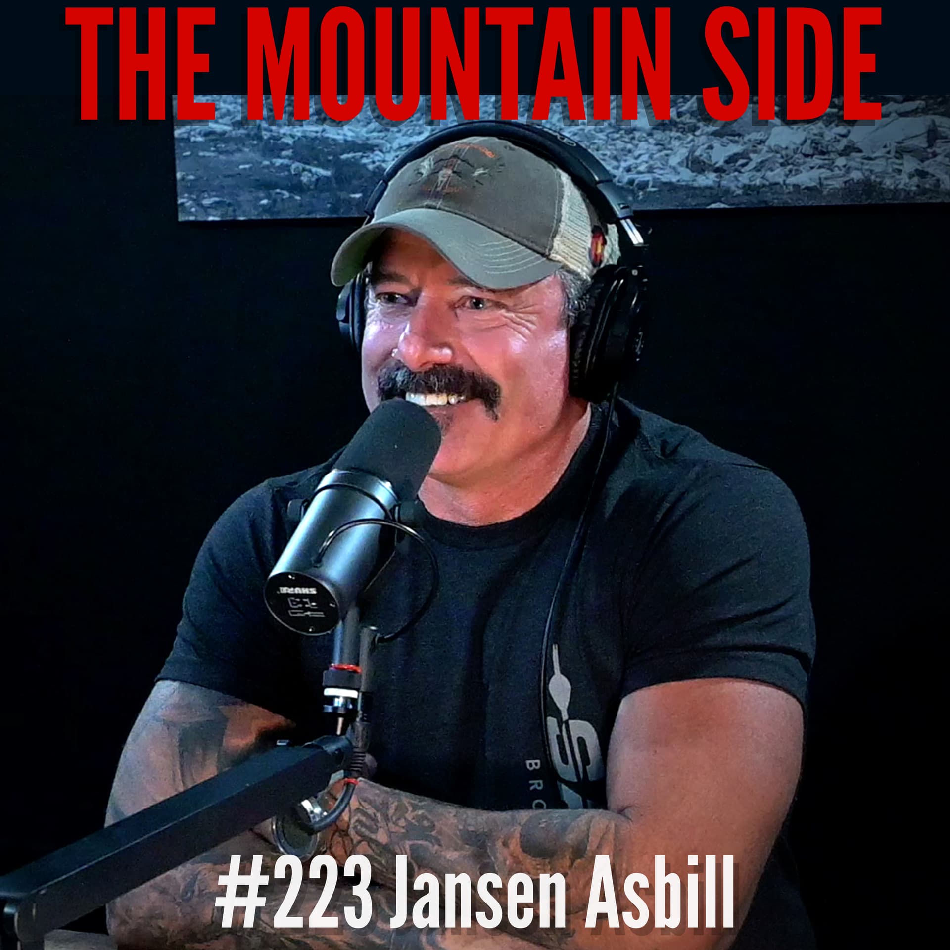 #223 Jansen Asbill - SABO Broadheads - The Mountain Side cover
