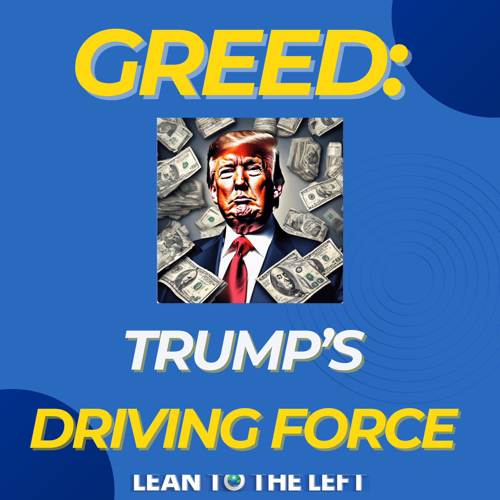 Racism, Sexism & Targeted Marketing Key Trump's Win — The Lean to the Left Podcast cover