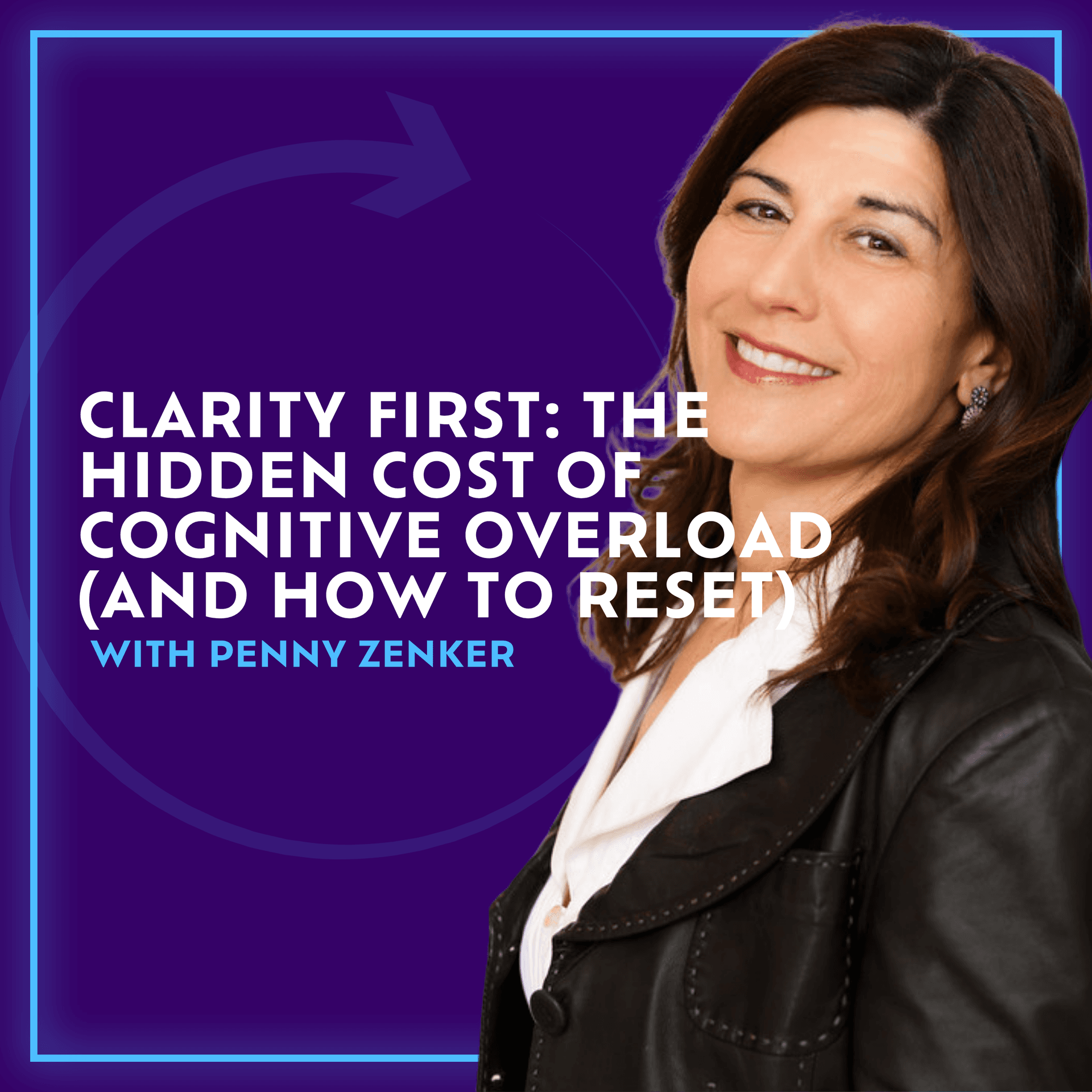 Clarity First: The Hidden Cost of Cognitive Overload (And How to Reset) - Time to Reset cover
