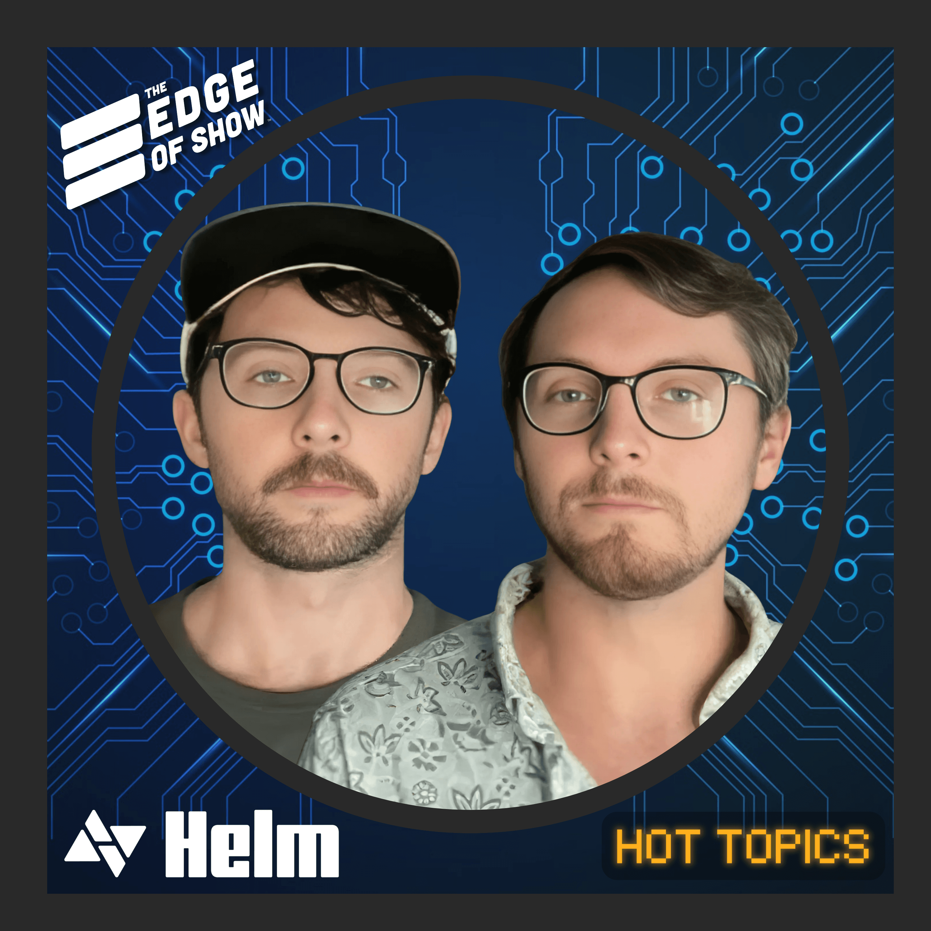 Hot Topics: Corporate Layer 1 Blockchains: Are Big Tech Companies Reshaping Crypto? - The Edge of Show cover