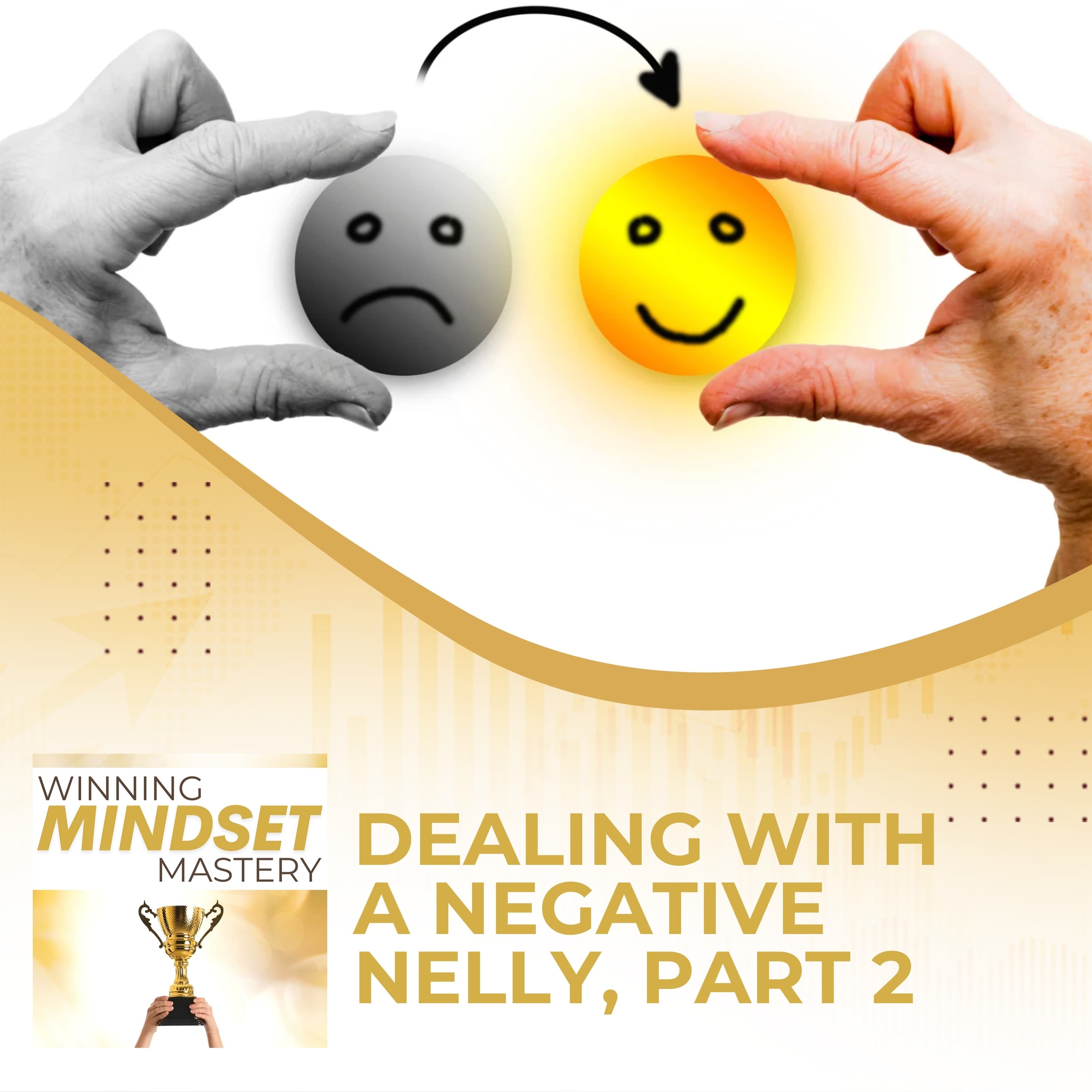 Dealing With A Negative Nelly, Part 2 - Winning Mindset Mastery cover