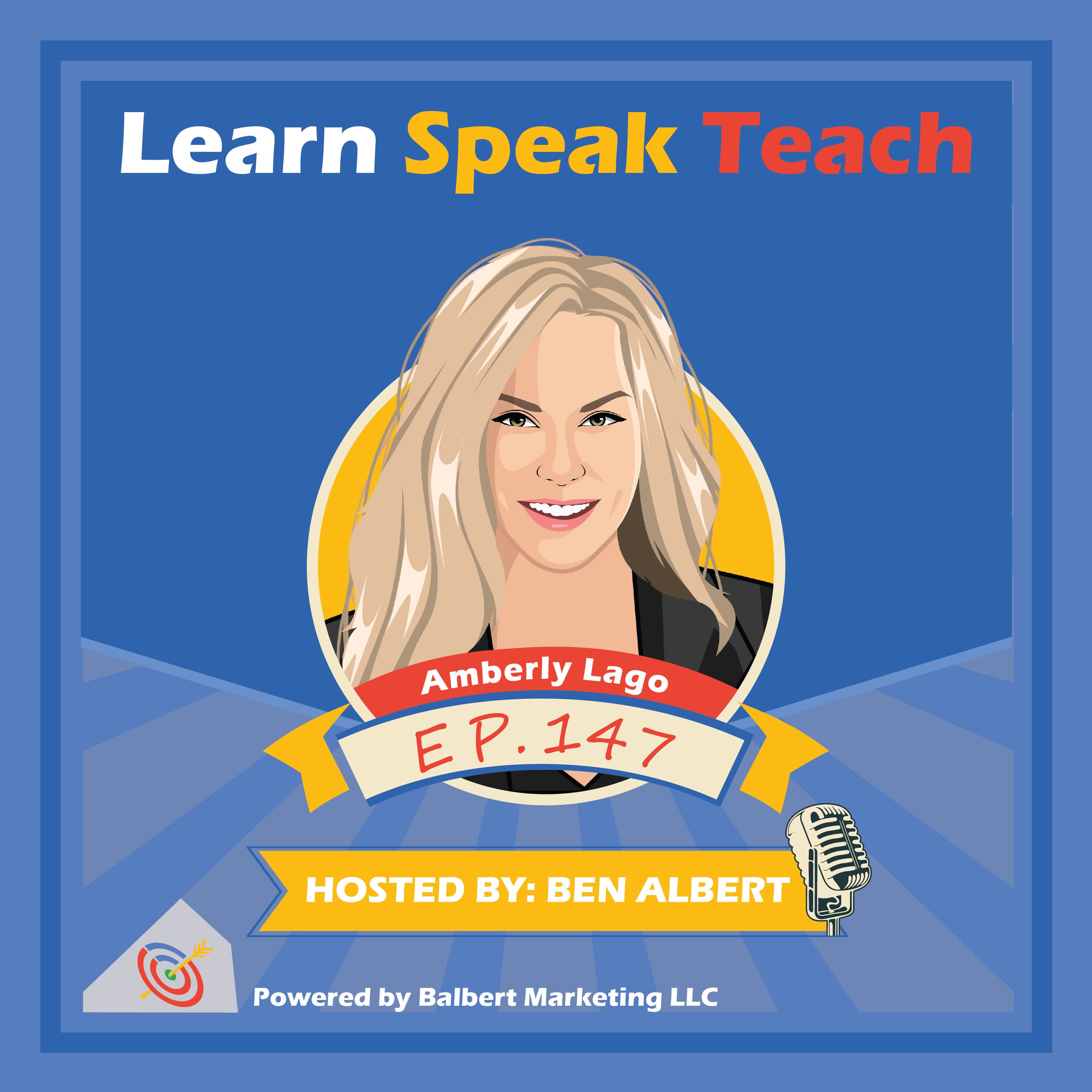 Joy Through the Journey w/ Amberly Lago (LST #147) - Real Business Connections cover