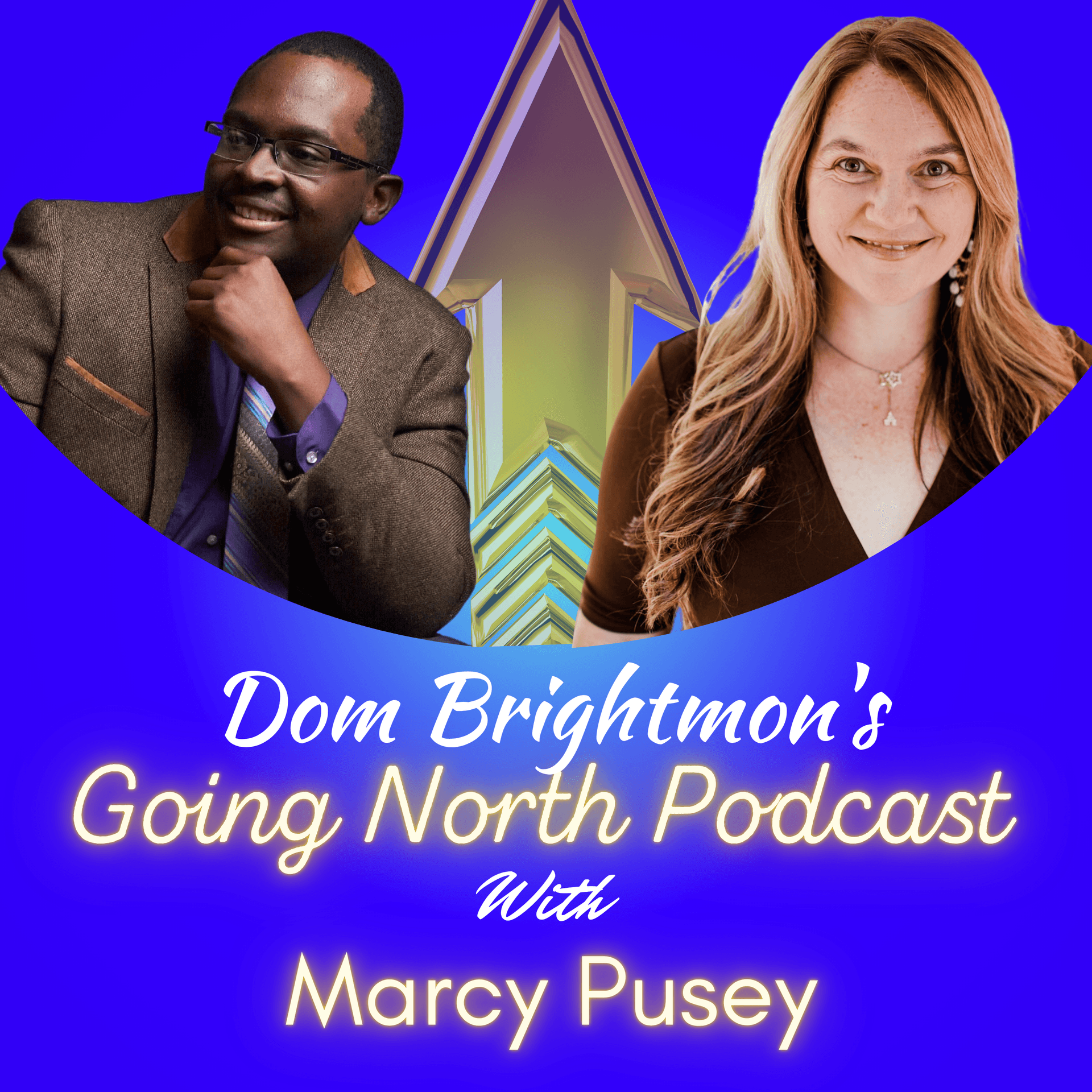 Ep. 982 – Turning Trauma Into Triumph Through Storytelling with Marcy Pusey — Going North Podcast cover