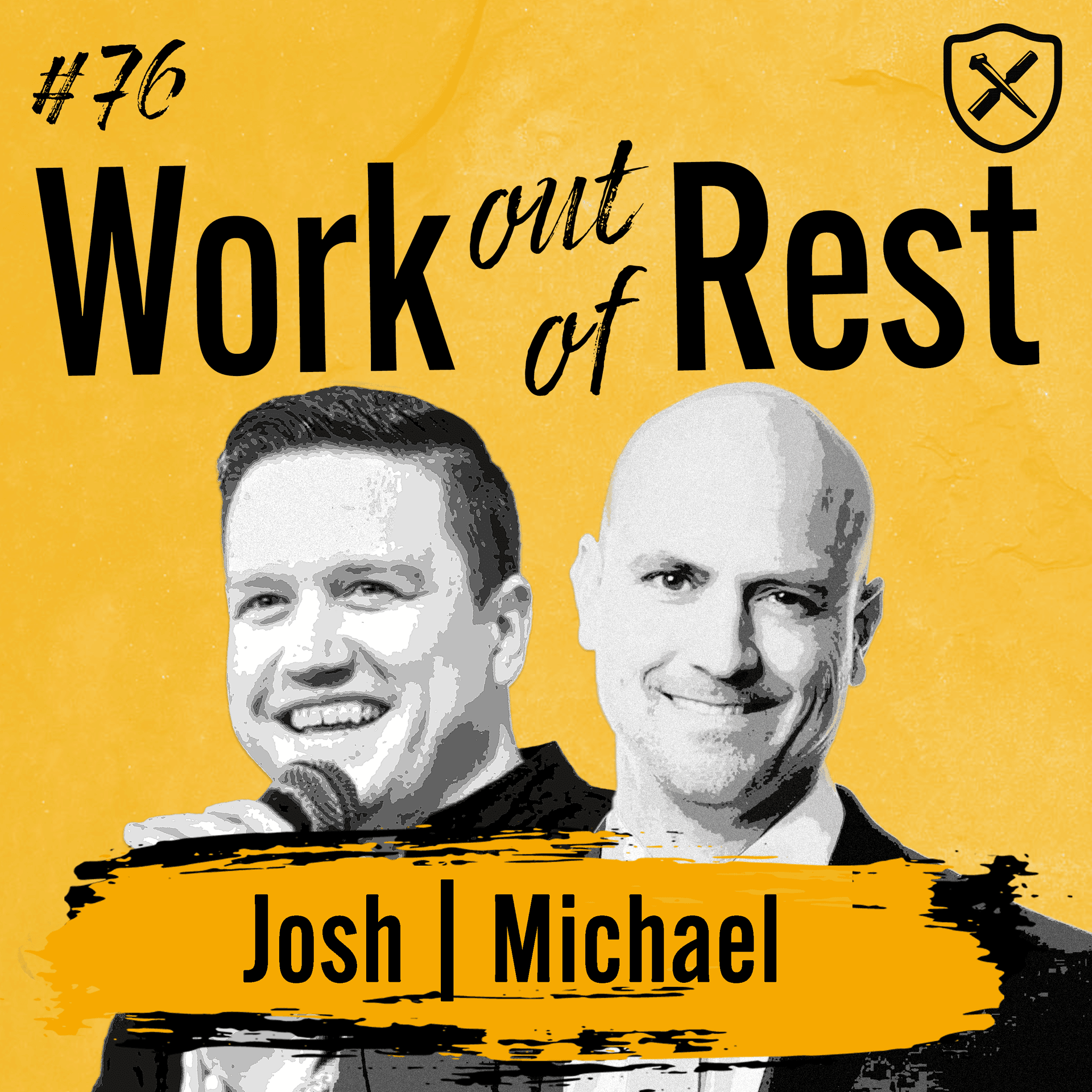 WORK OUT OF REST | The Need For Resting On The Sabbath | Josh Howard & Mike Stansbury - The Iron Deep Podcast cover