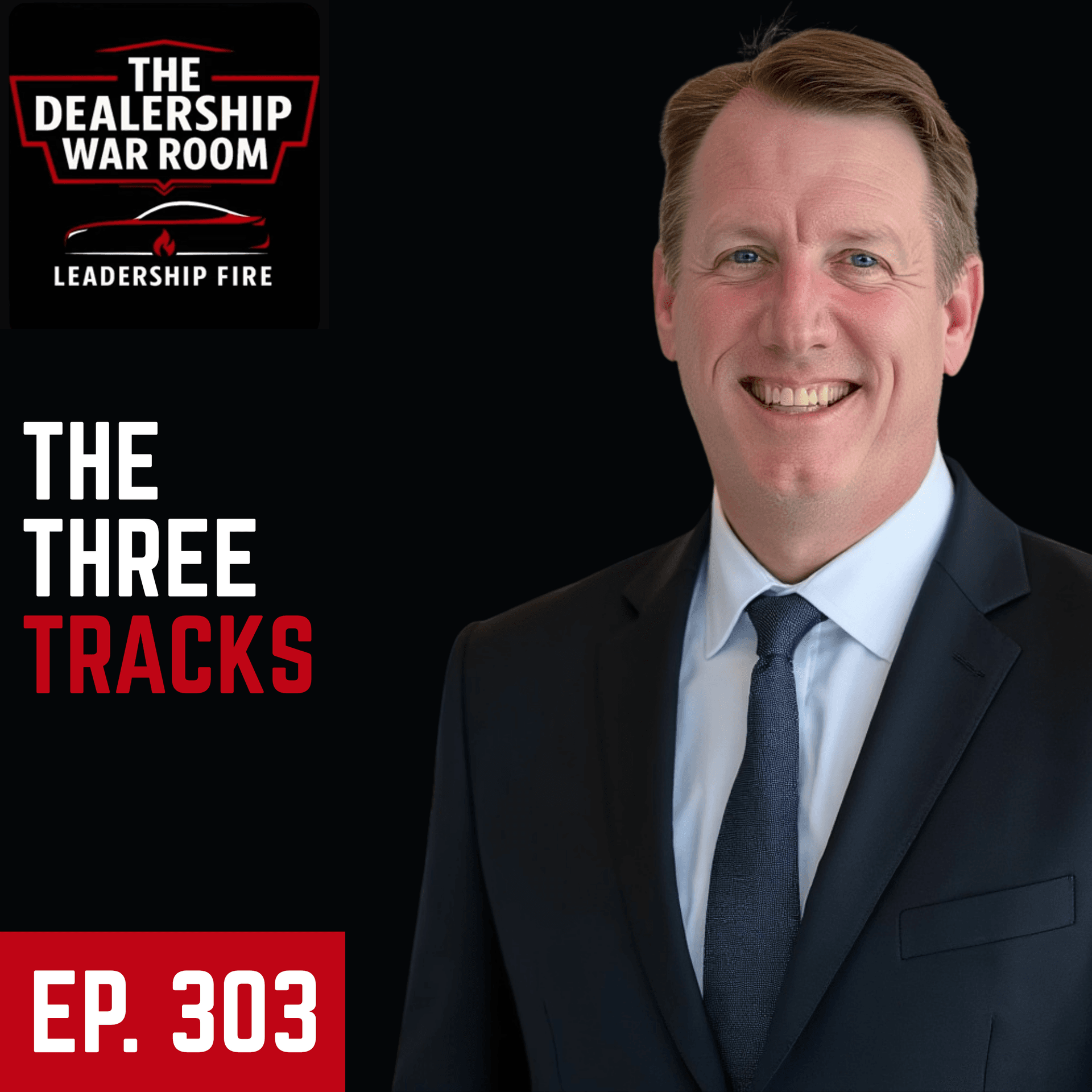 The Three Tracks - The Dealership War Room cover