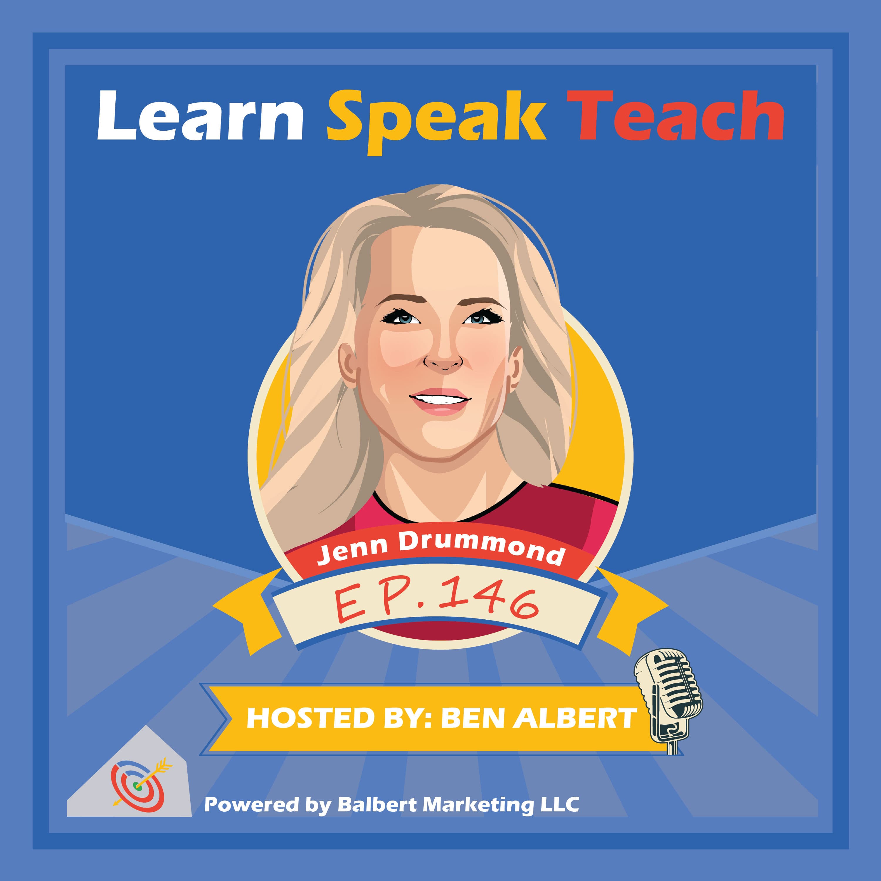 Seek Your Summit w/ Jenn Drummond (LST #146) - Real Business Connections cover