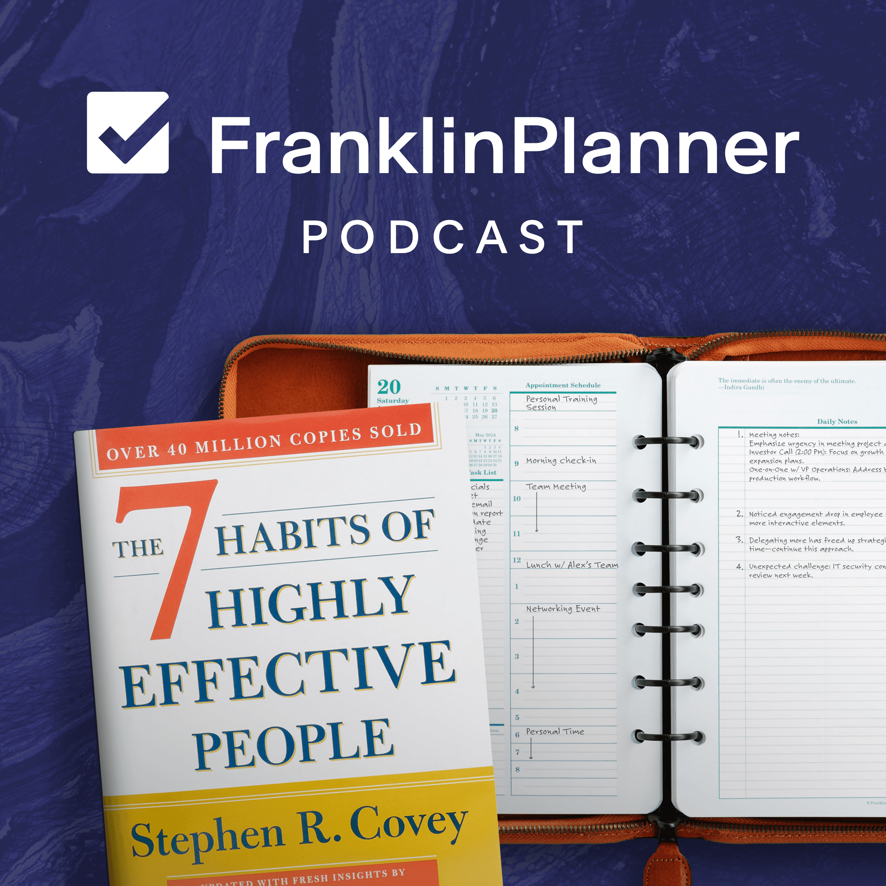 Franklin Planner Podcast cover