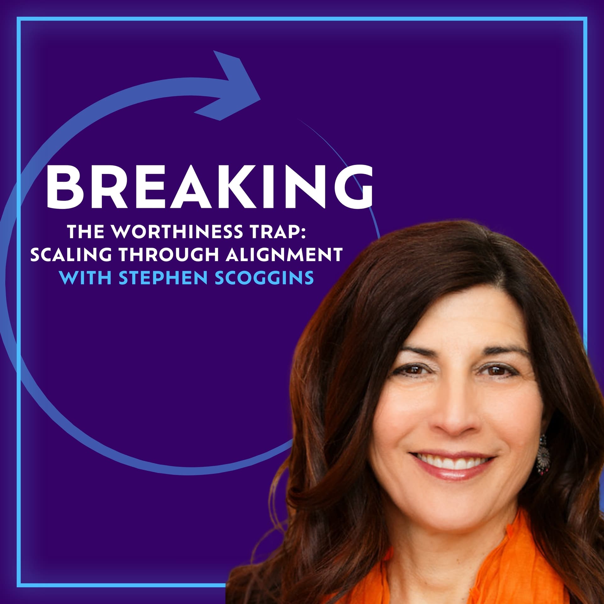 Breaking The Worthiness Trap: Scaling Through Alignment With Stephen Scoggins - Time to Reset cover