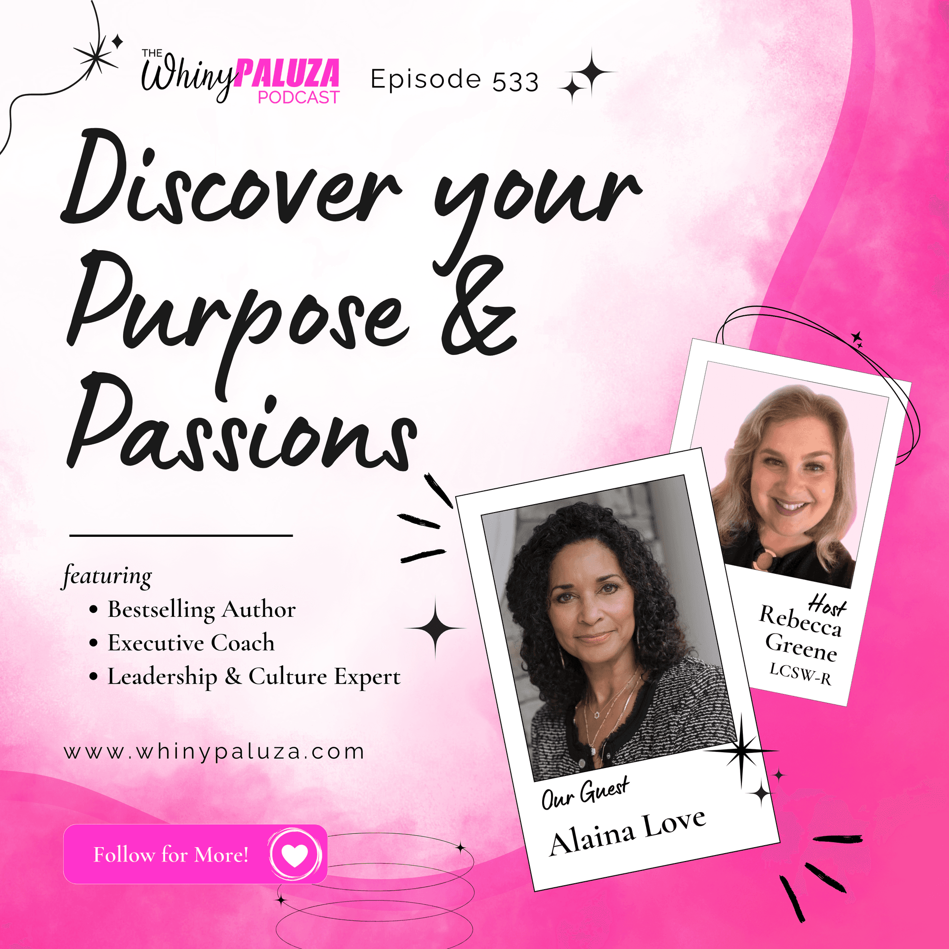 Episode 533: Discover your Purpose and Passions - The Whinypaluza Podcast cover