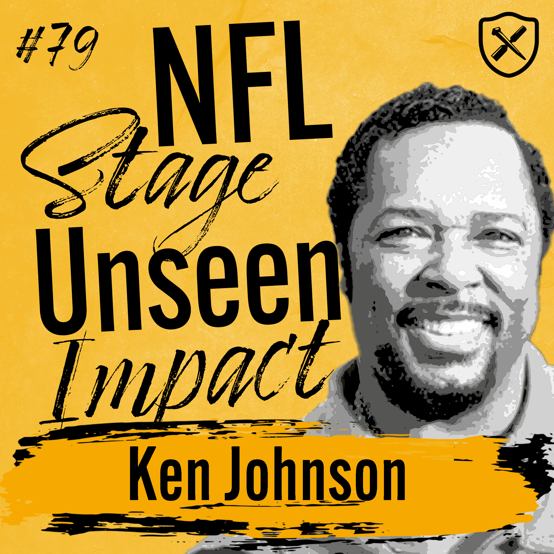 NFL COLTS CHAPLAIN GOES DEEP | From Locker Rooms to Living Rooms |  Impact Made Off Stage | Ken Johnson — The Iron Deep Podcast cover
