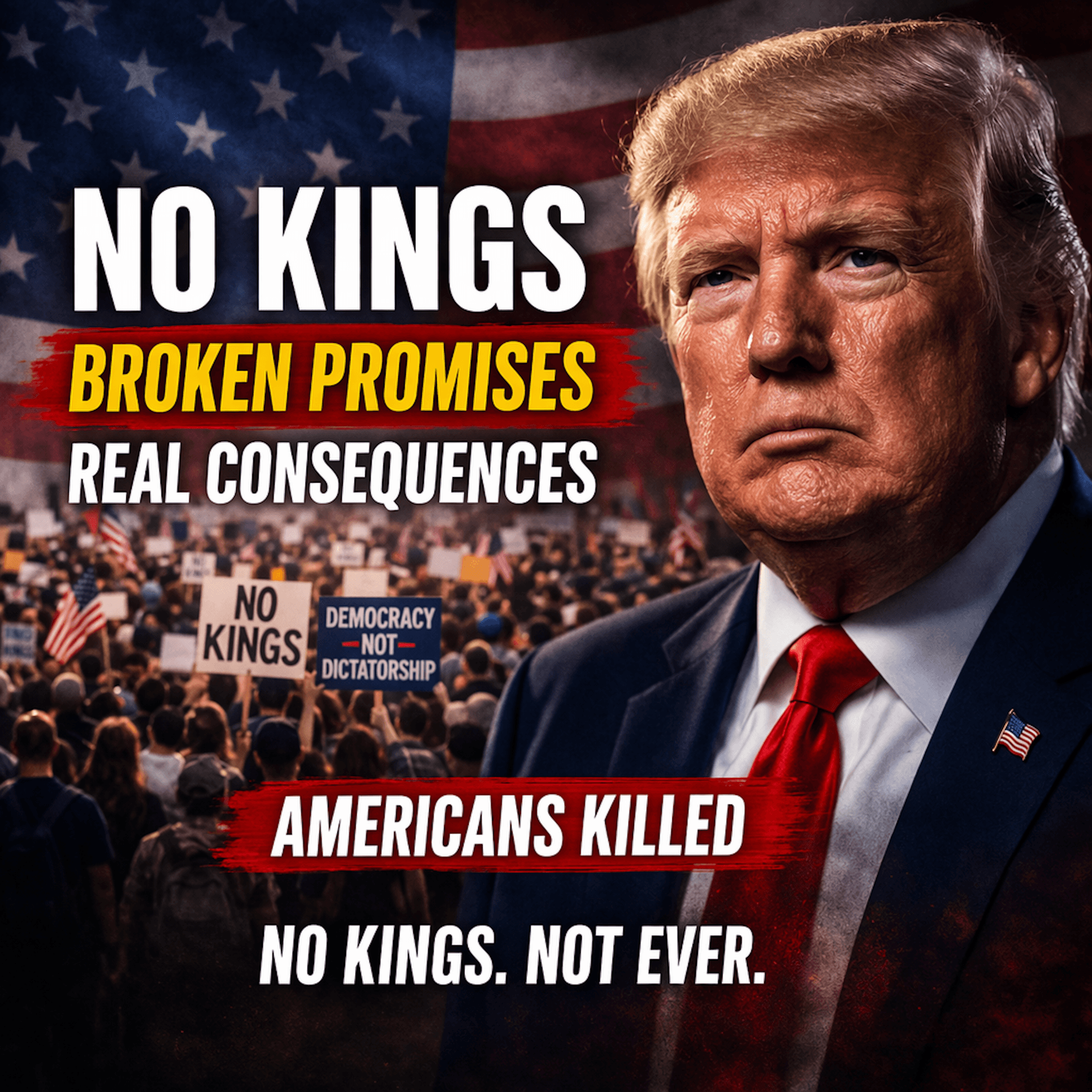 He Promised Peace  Now Americans are Dying - The Lean to the Left Podcast cover