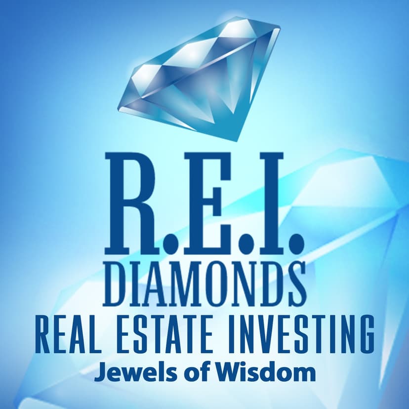 The REI Diamonds Show-Real Estate Investment Podcast cover