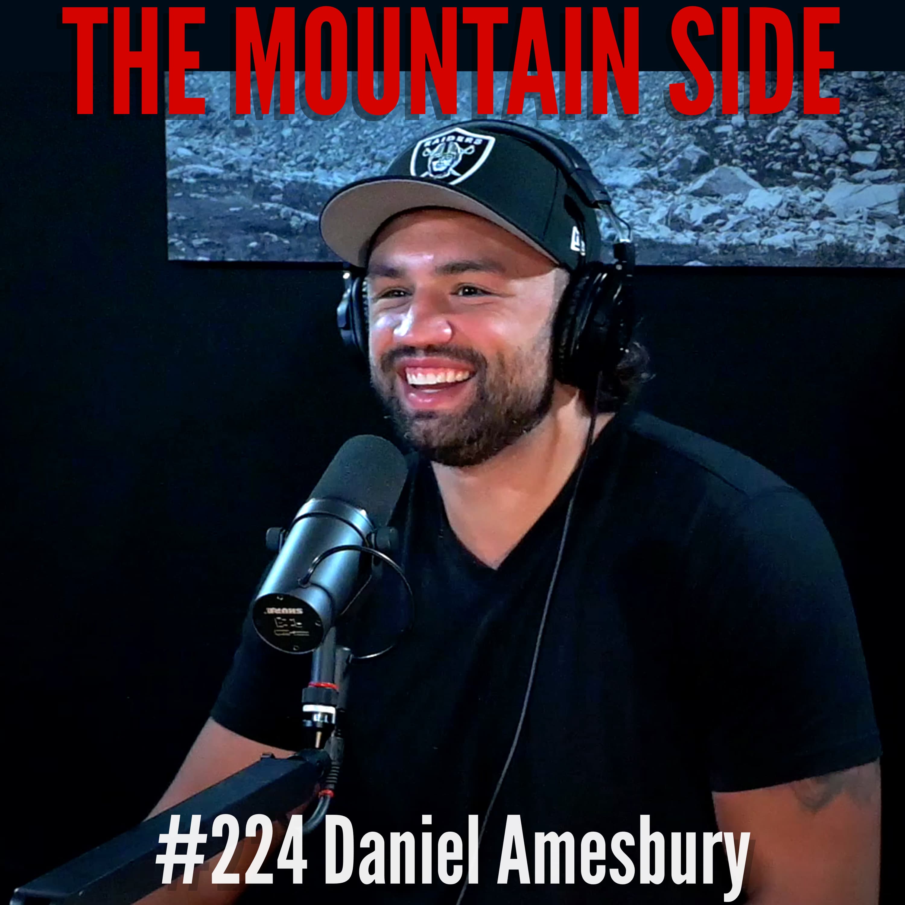 #224 Daniel "Diamond Hands" Amesbury - Pro Hockey Enforcer - The Mountain Side cover