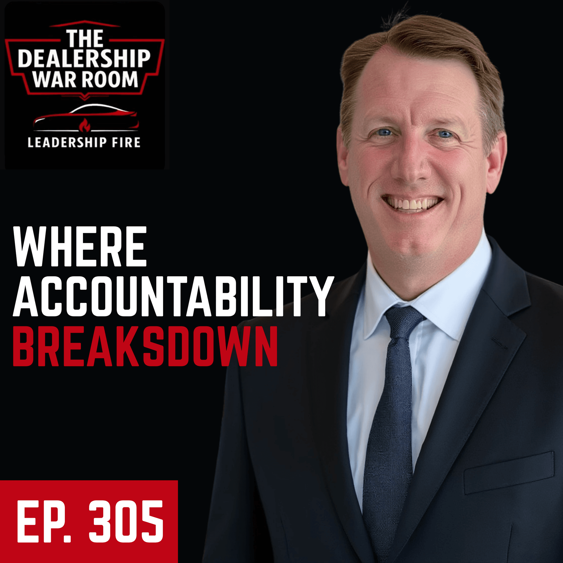 Where Accountability Breaksdown - The Dealership War Room cover