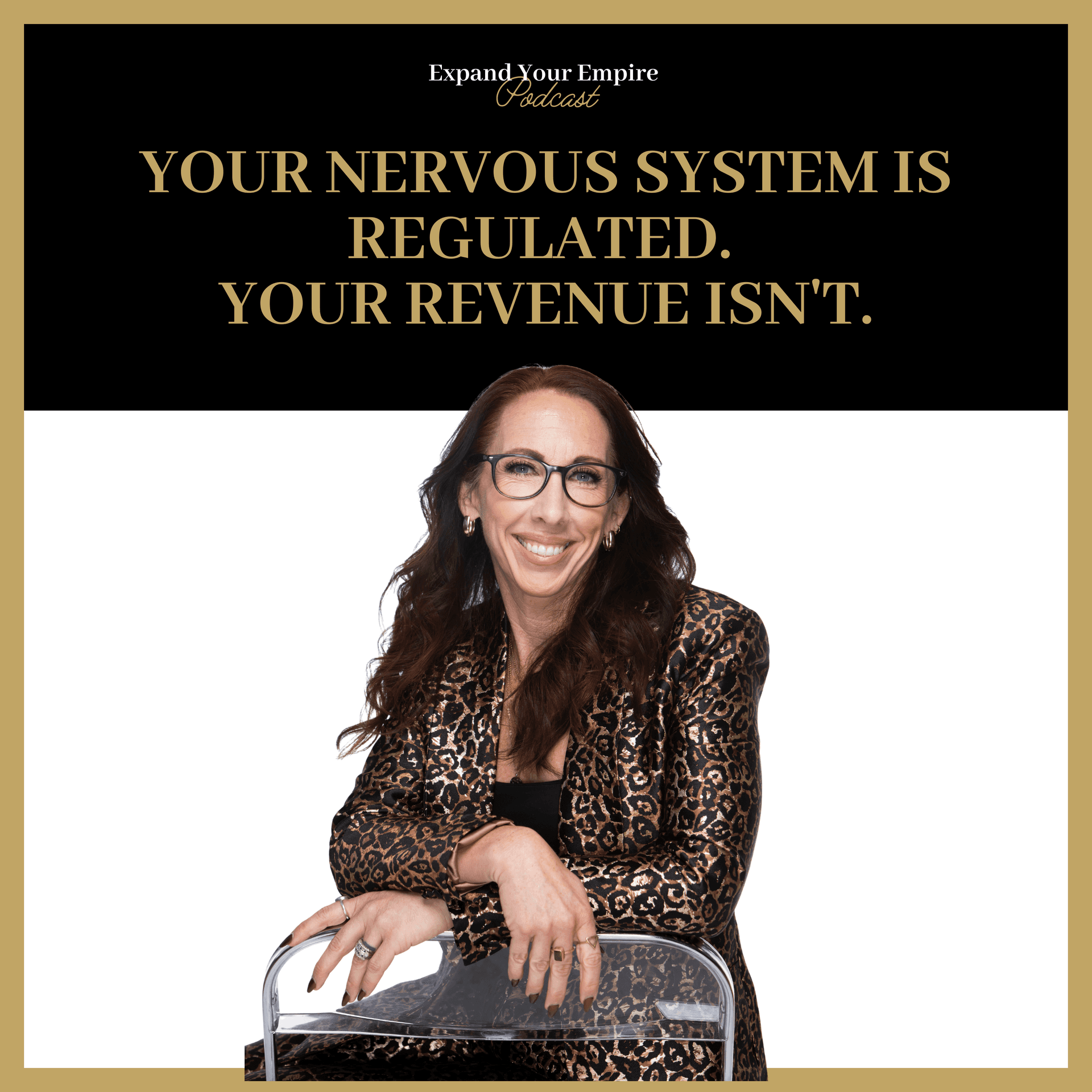 Your Nervous System Is Regulated. Your Revenue Isn't. - Expand Your Empire cover