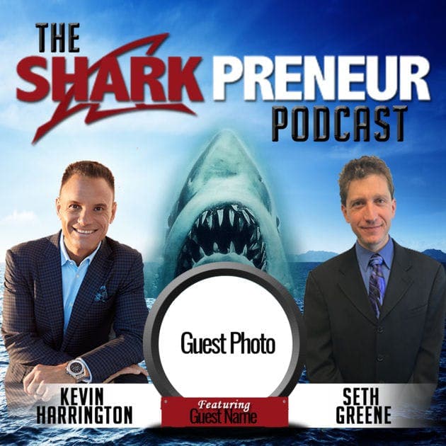 Sharkpreneur with James Altucher - SharkPreneur cover