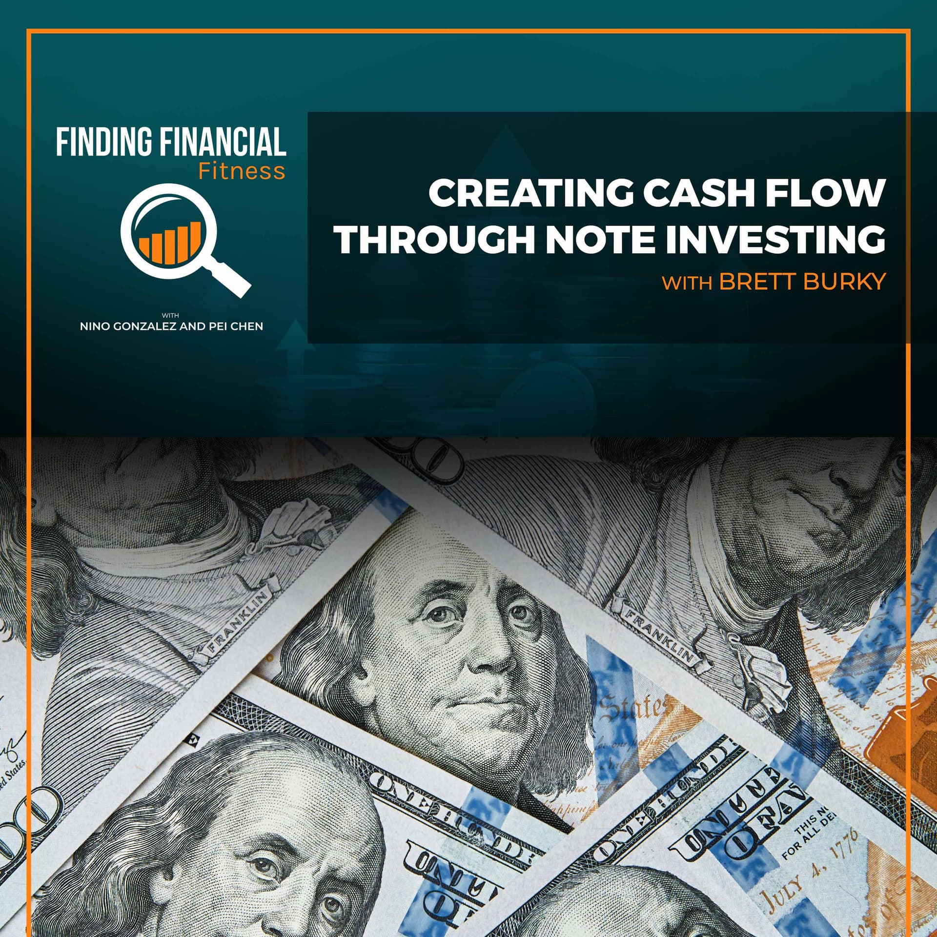 Creating Cash Flow Through Note Investing With Brett Burky — Finding Financial Fitness cover