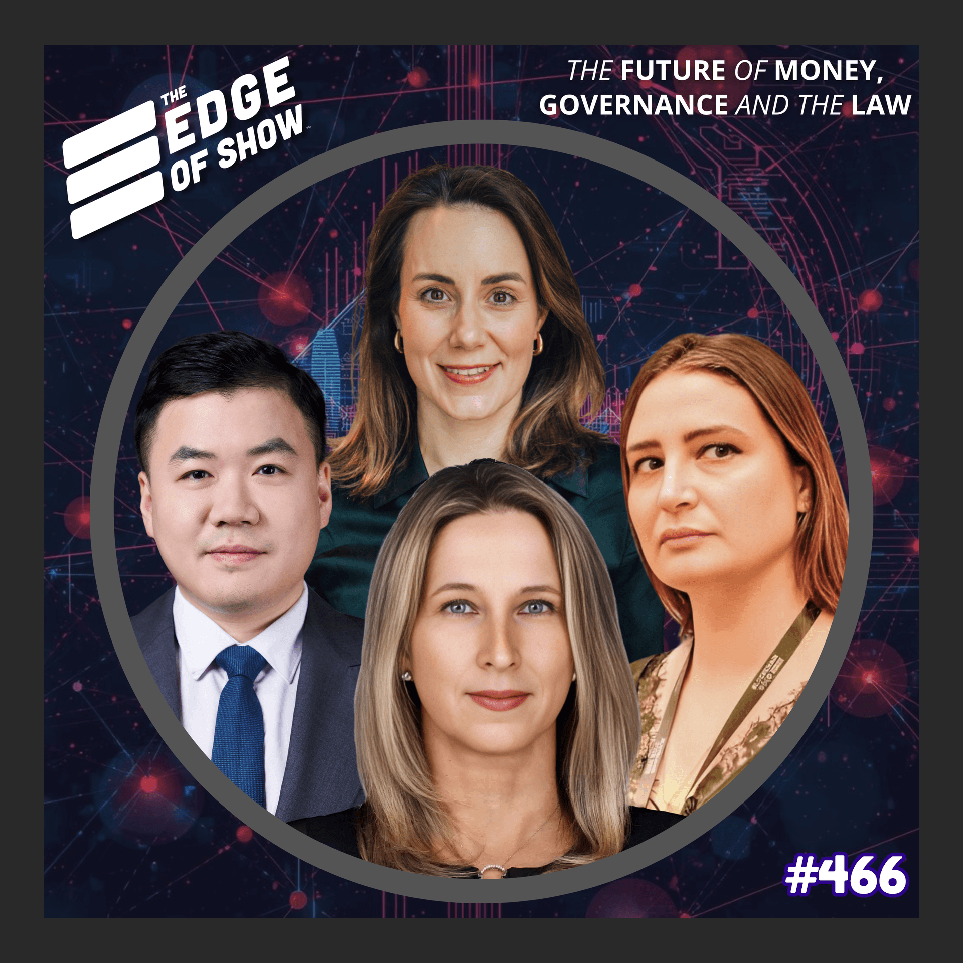 Bridging TradFi and DeFi: Innovation, Regulation, and the Road Ahead — The Edge of Show cover