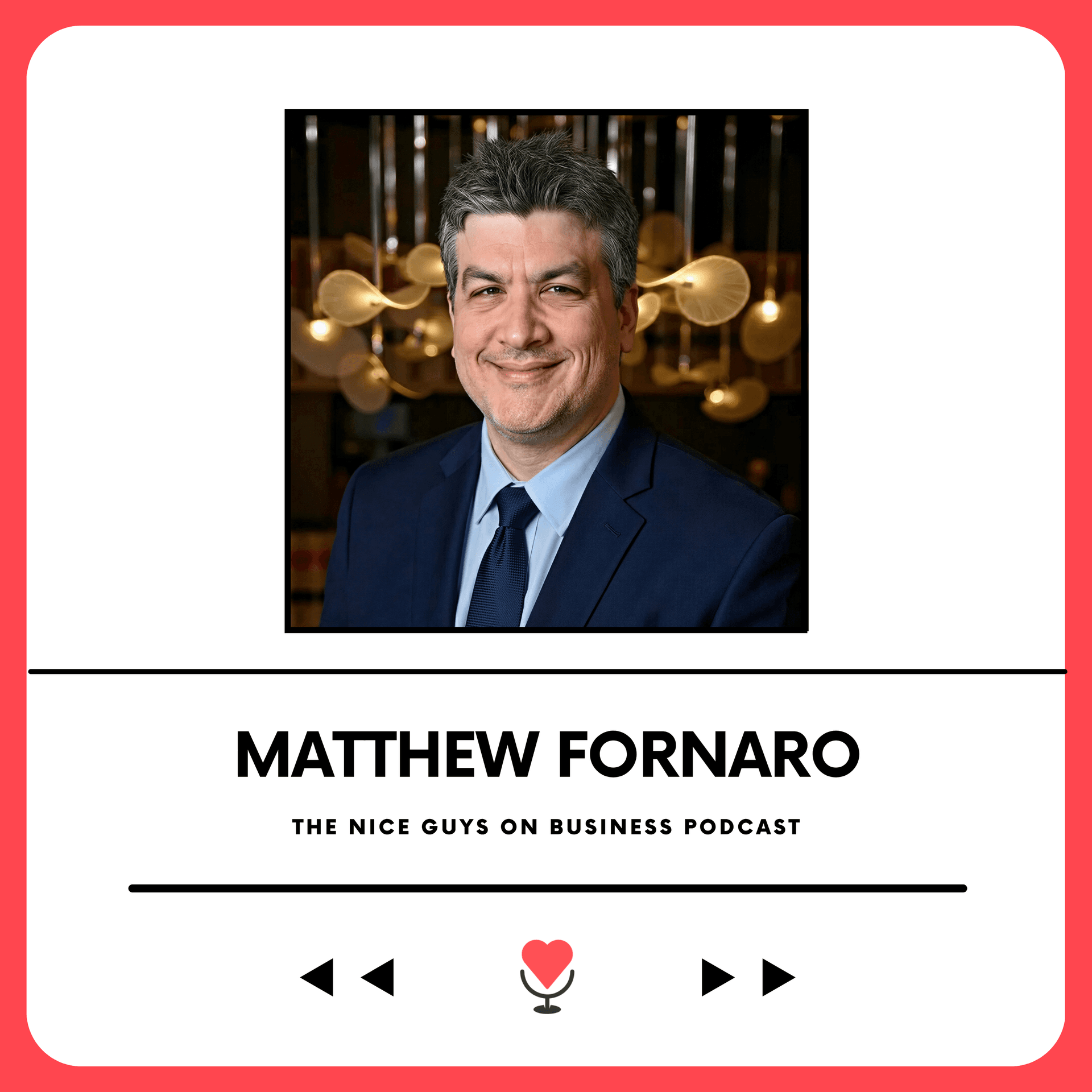 Matthew Fornaro: Avoiding Costly Business Mistakes Early - The Nice Guys on Business cover
