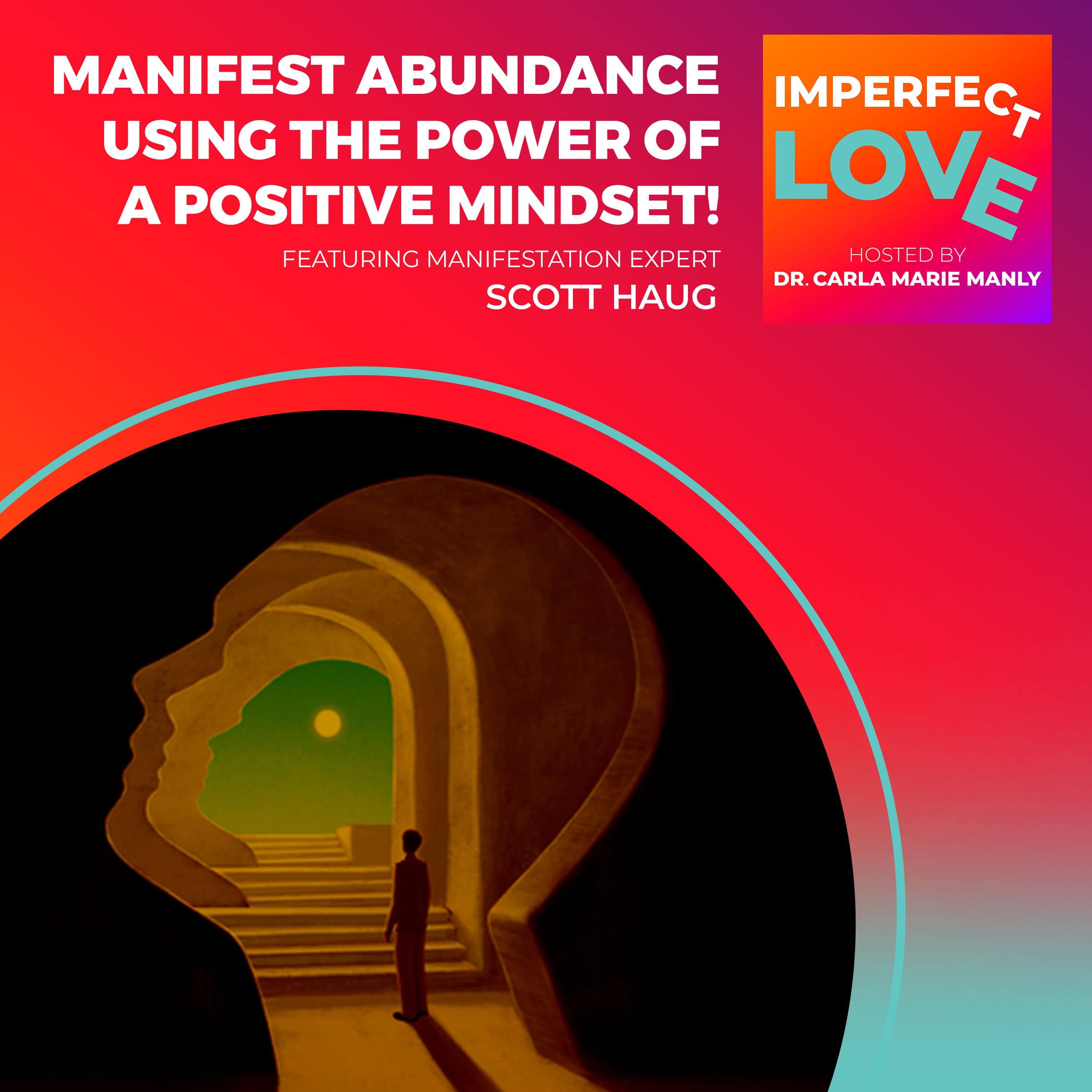 Manifest Abundance Using the Power of a Positive Mindset! Featuring Manifestation Expert Scott Haug - Imperfect Love cover