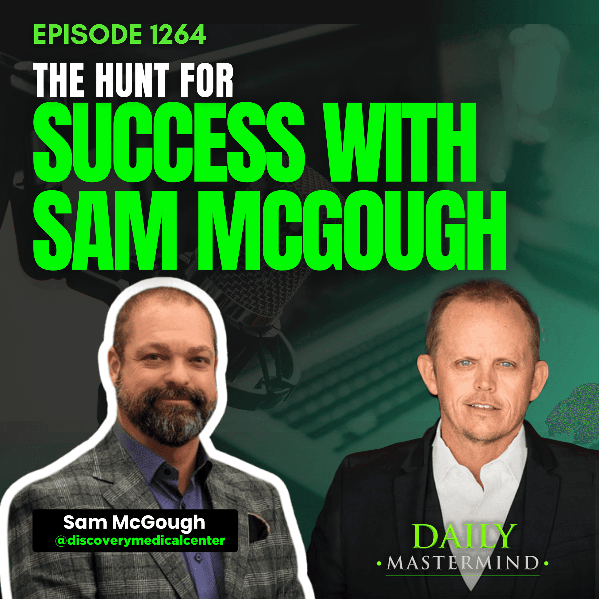 The Hunt for Success with Sam McGough - The Daily Mastermind cover