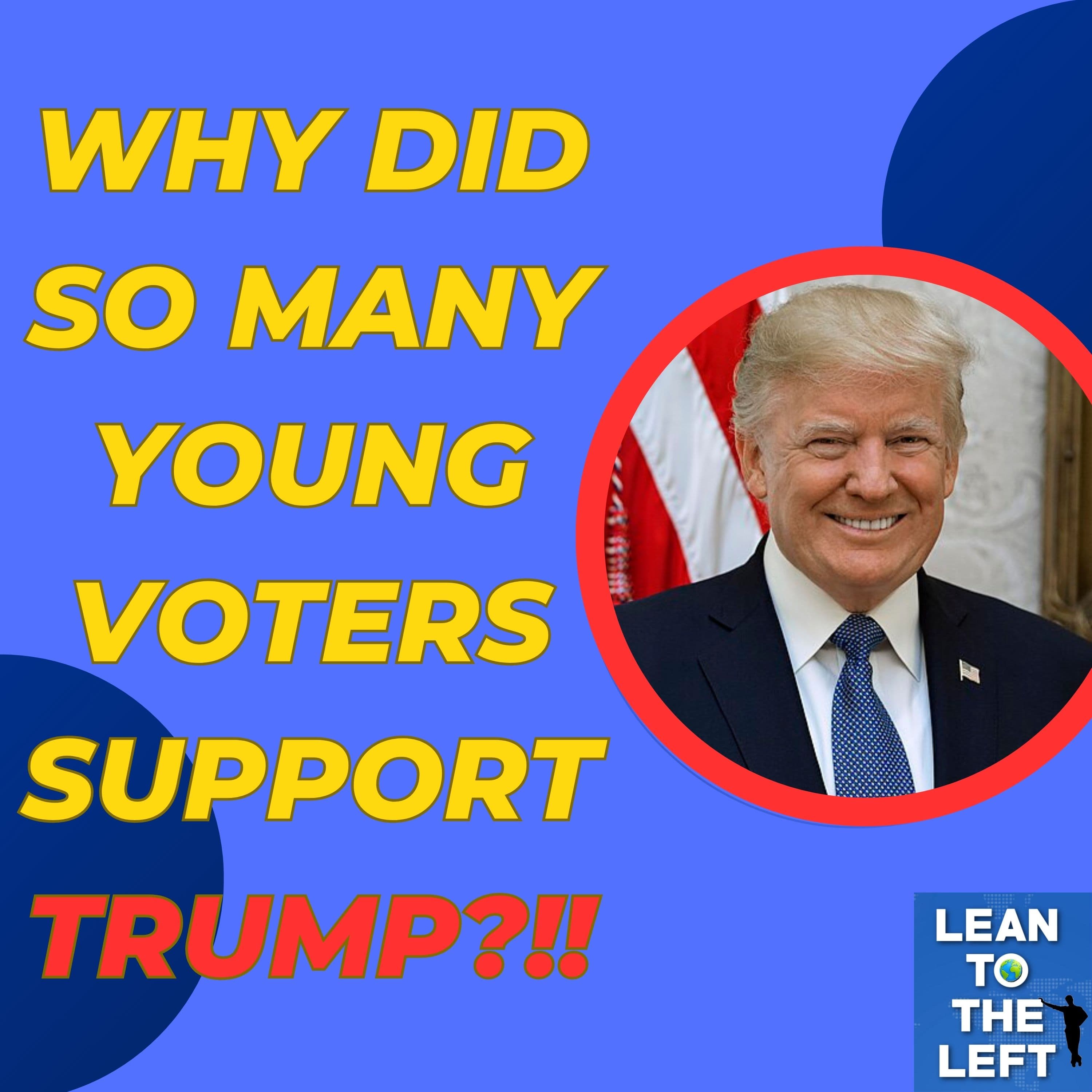 TikTok Trump - The Lean to the Left Podcast cover