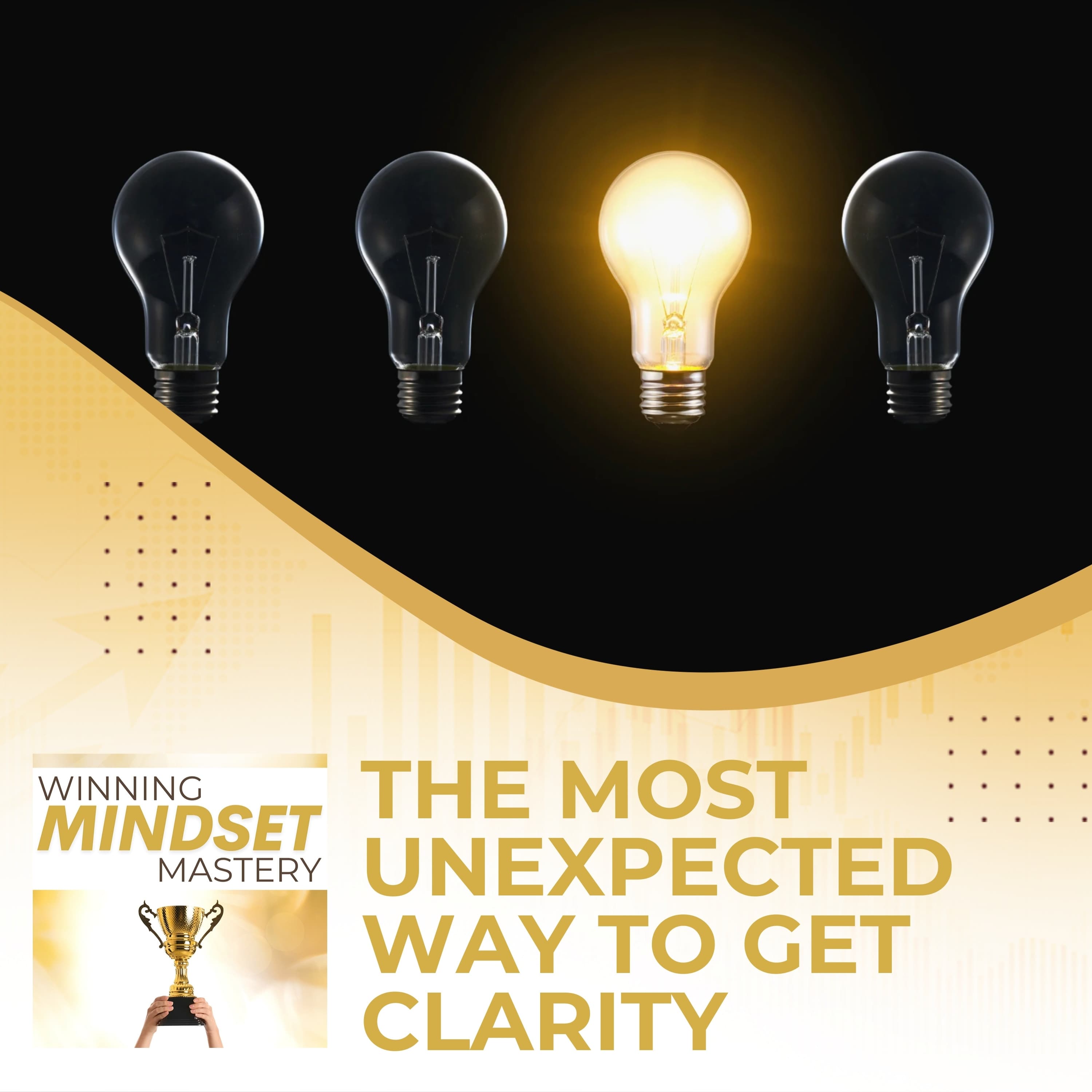 The Most Unexpected Way To Get Clarity - Winning Mindset Mastery cover
