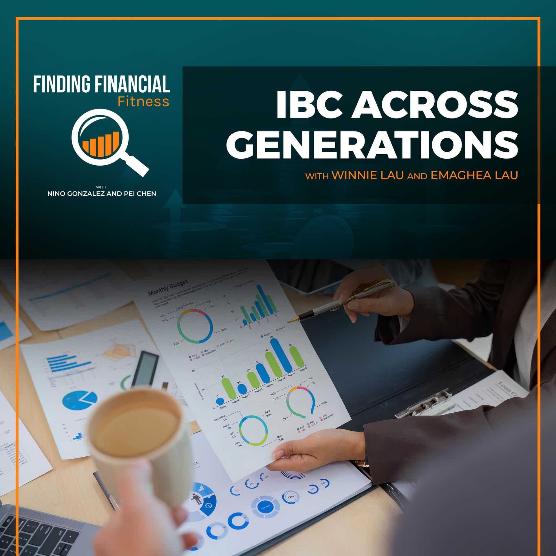 IBC Across Generations - Finding Financial Fitness cover