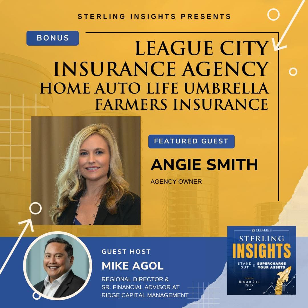 Bonus: League City Insurance Agency Home Auto Life Umbrella Farmers Insurance - Sterling Insights cover