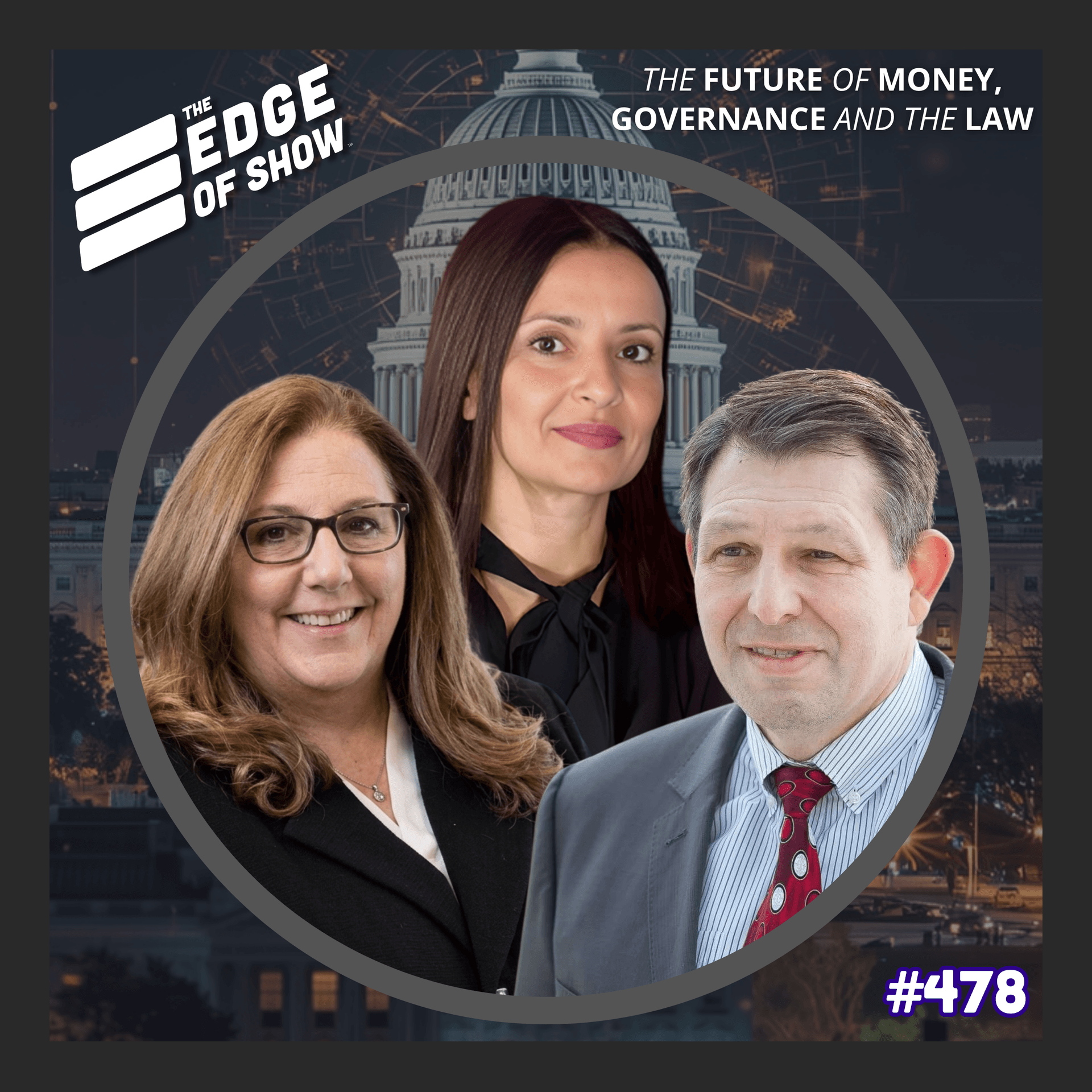 Rethinking the Future of Money and Trust | Yuga Labs & XDC Network — The Edge of Show cover