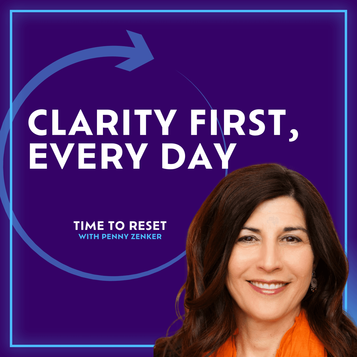 Clarity First, Every Day - Time to Reset cover