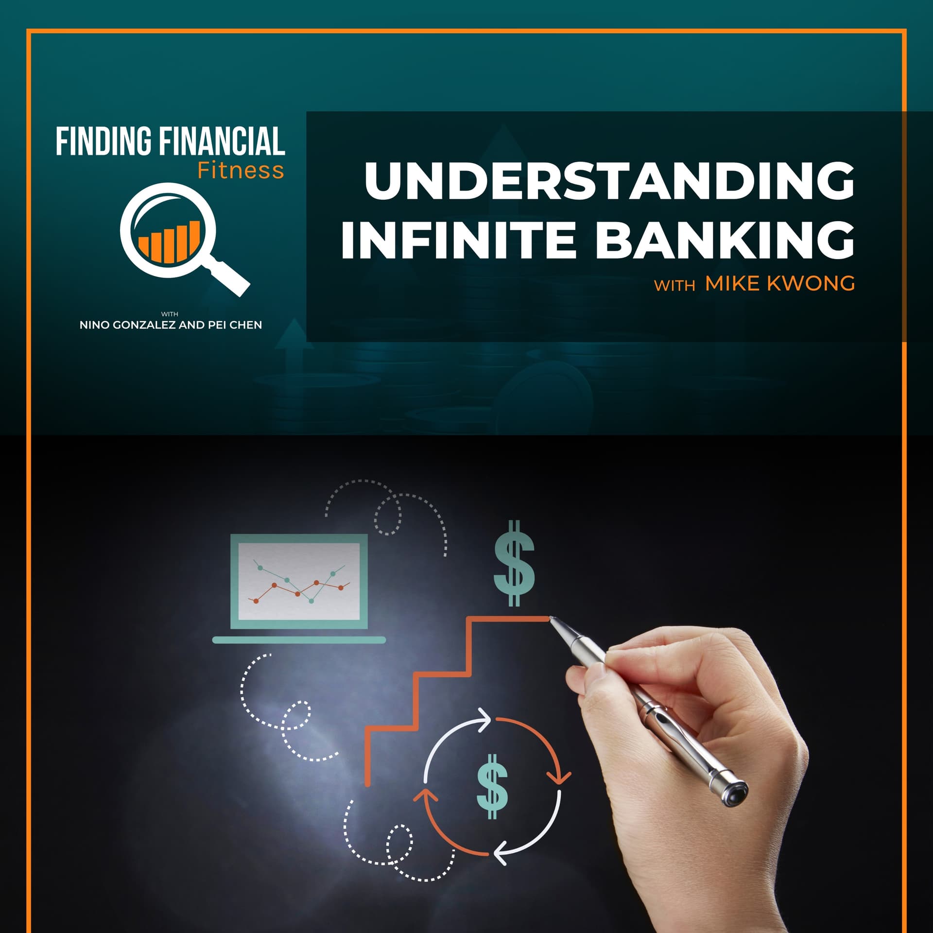 Understanding Infinite Banking With Mike Kwong - Finding Financial Fitness cover